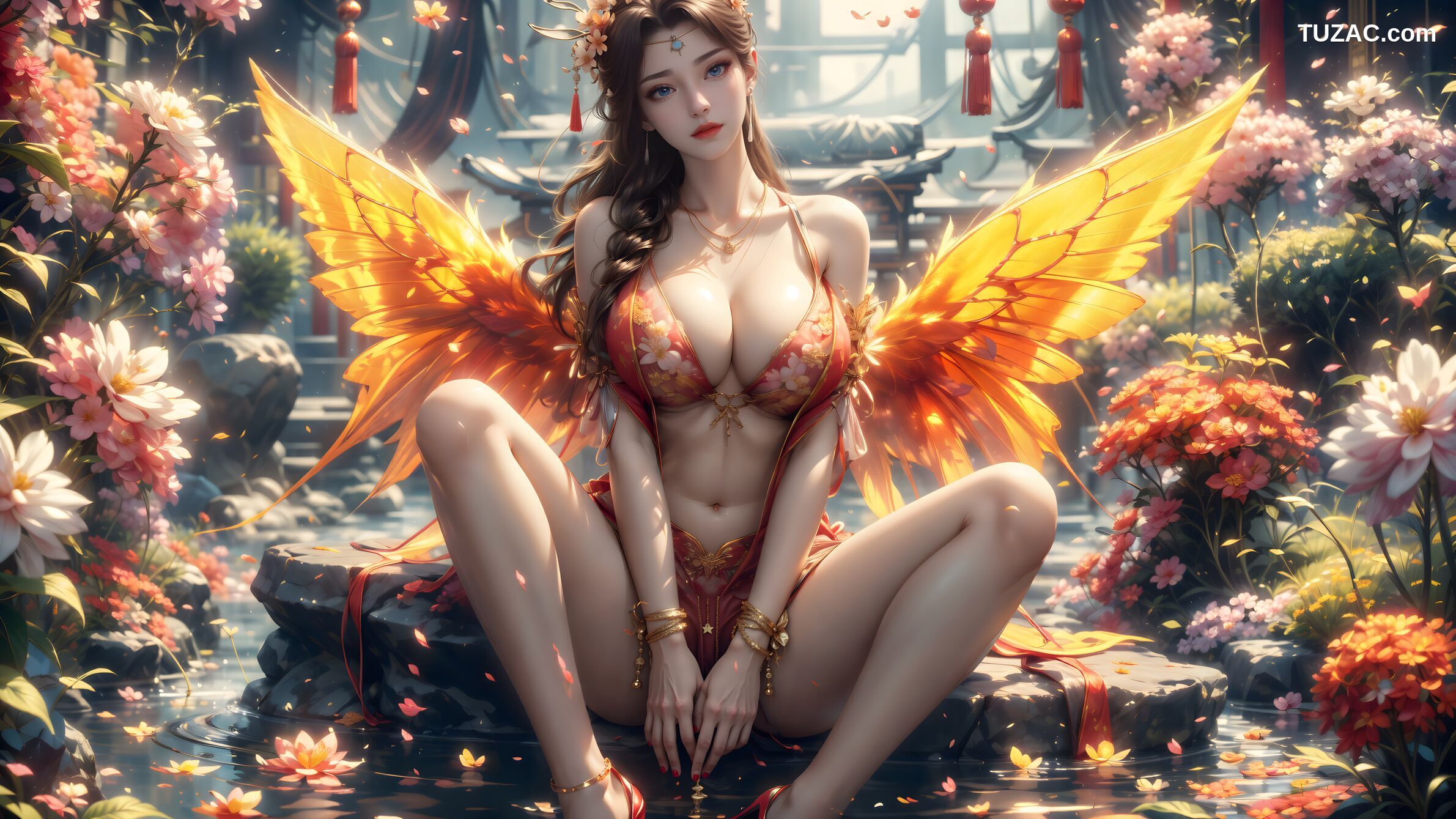 AI美女-斗破苍穹-云韵-花宗