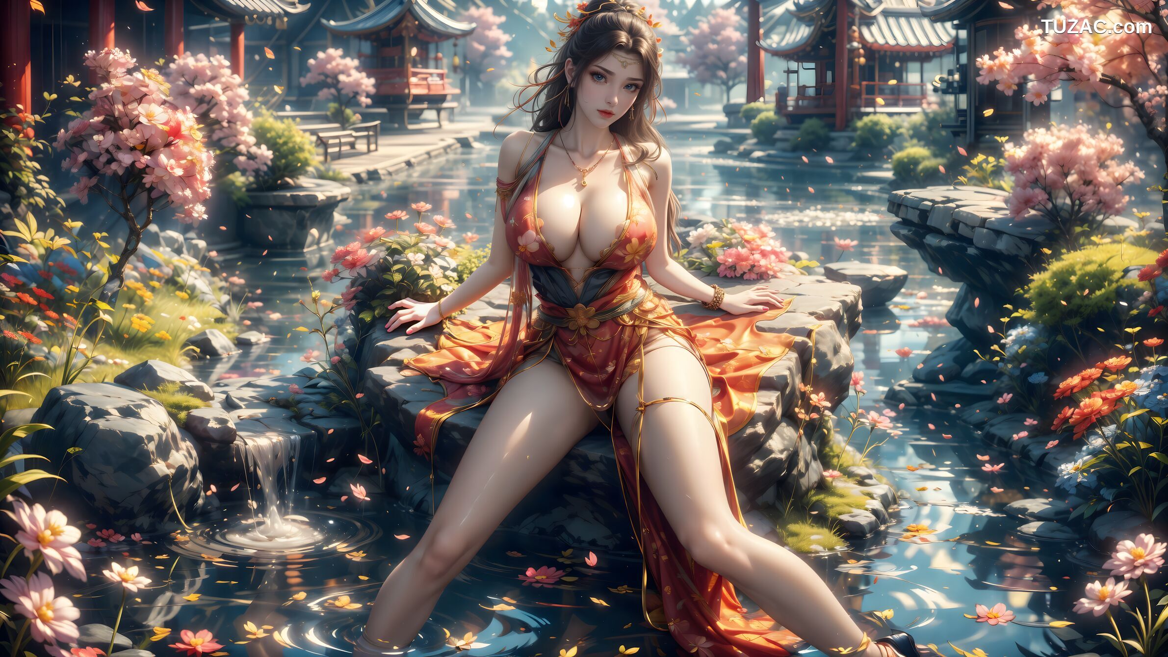AI美女-斗破苍穹-云韵-花宗