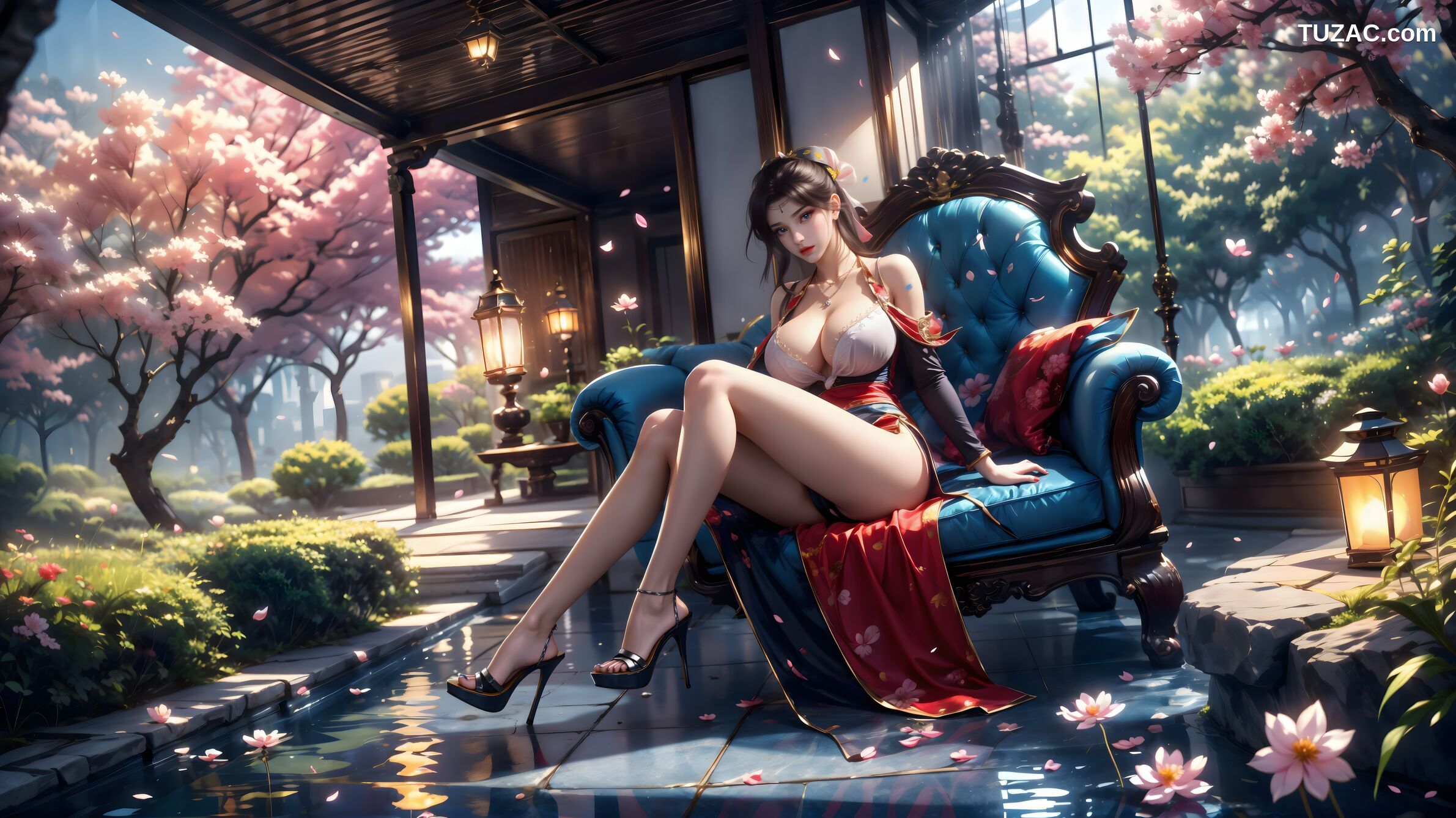 AI美女-斗破苍穹-云韵-花宗
