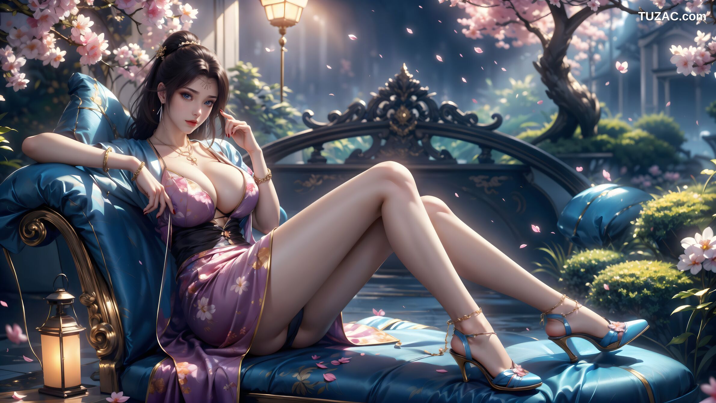 AI美女-斗破苍穹-云韵-花宗