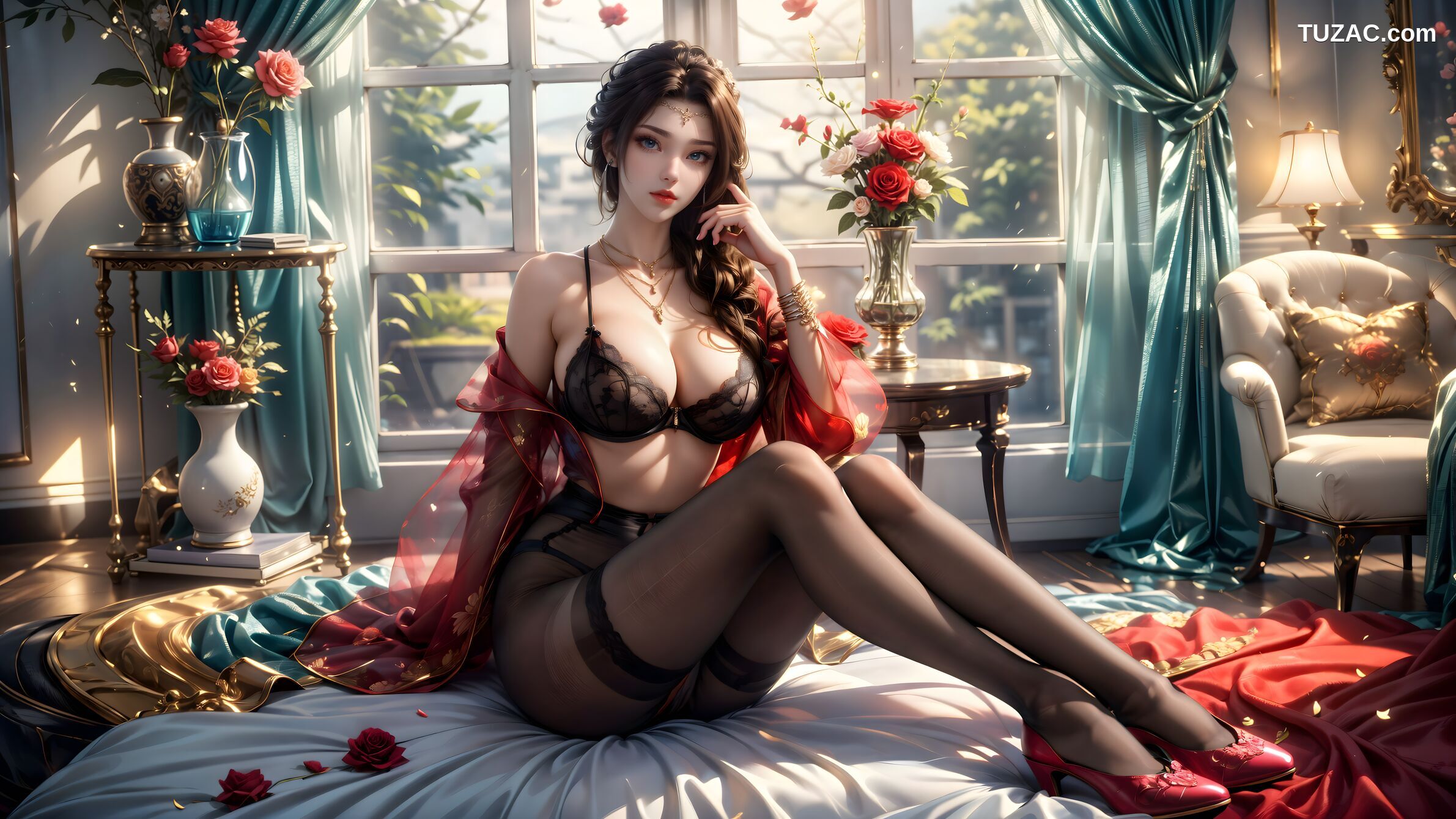 AI美女-斗破苍穹-云韵-花宗