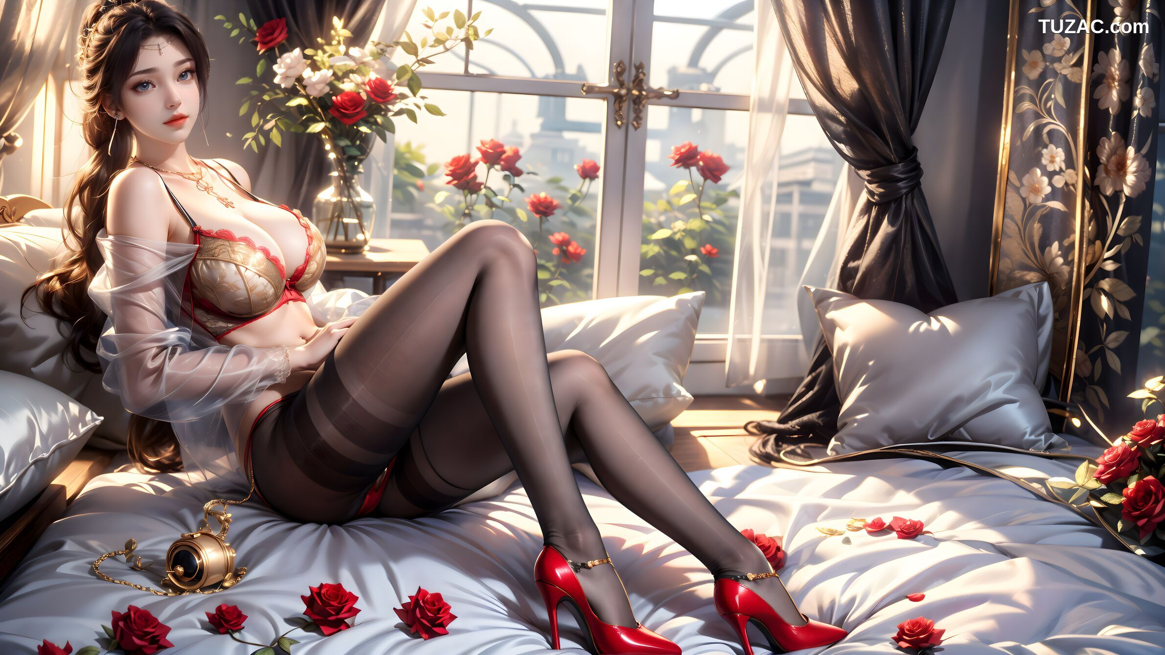 AI美女-斗破苍穹-云韵-花宗