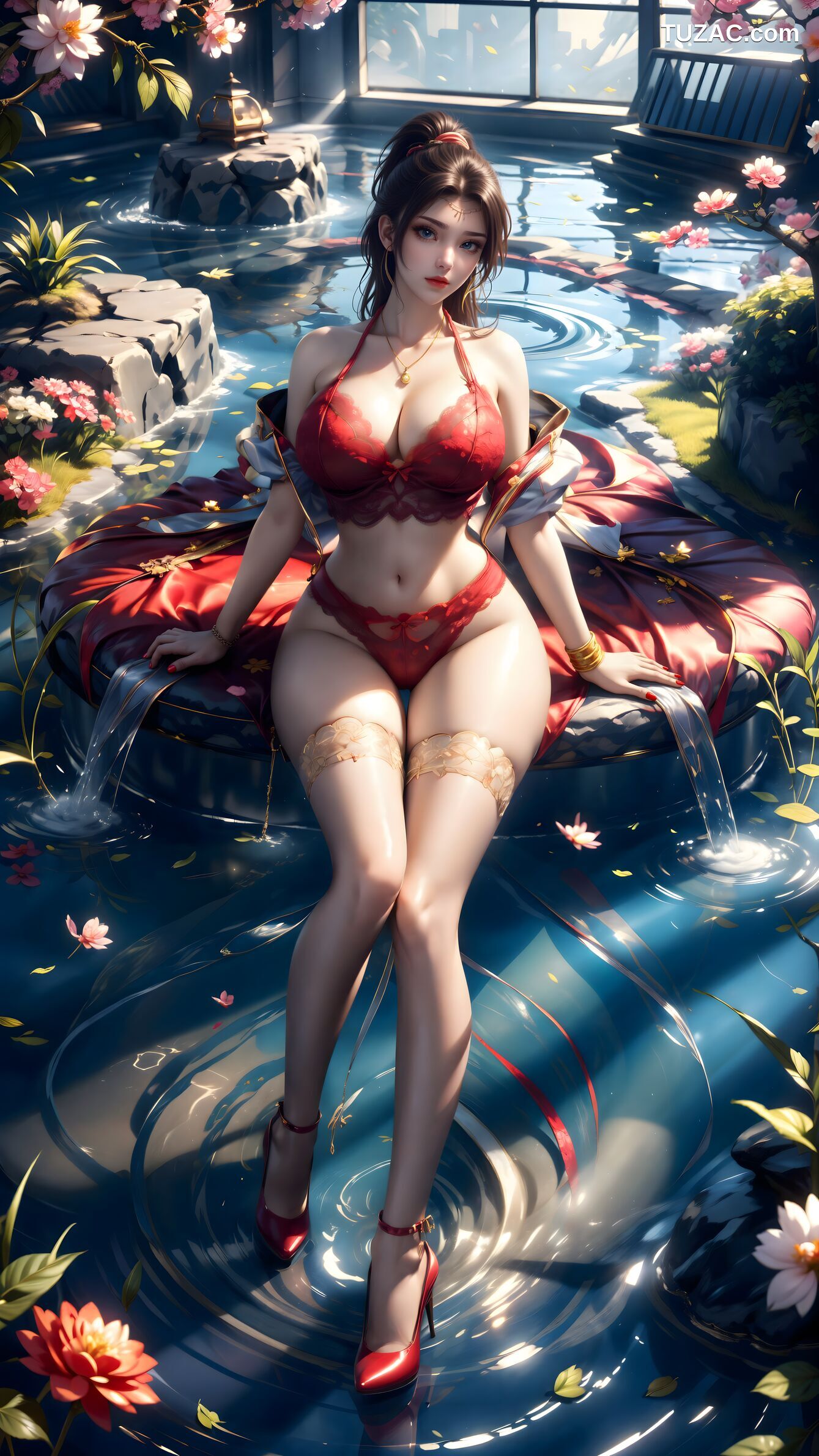 AI美女-斗破苍穹-云韵-花宗