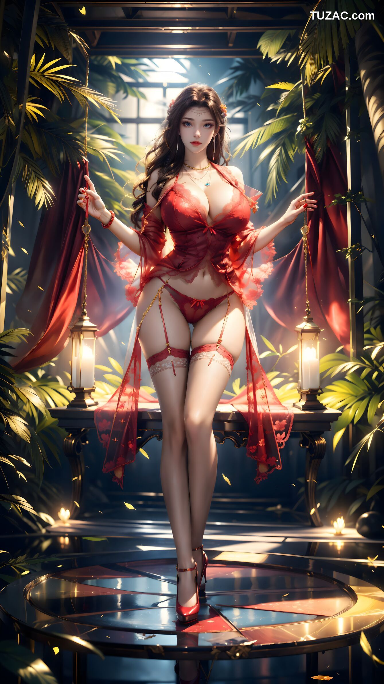 AI美女-斗破苍穹-云韵-花宗