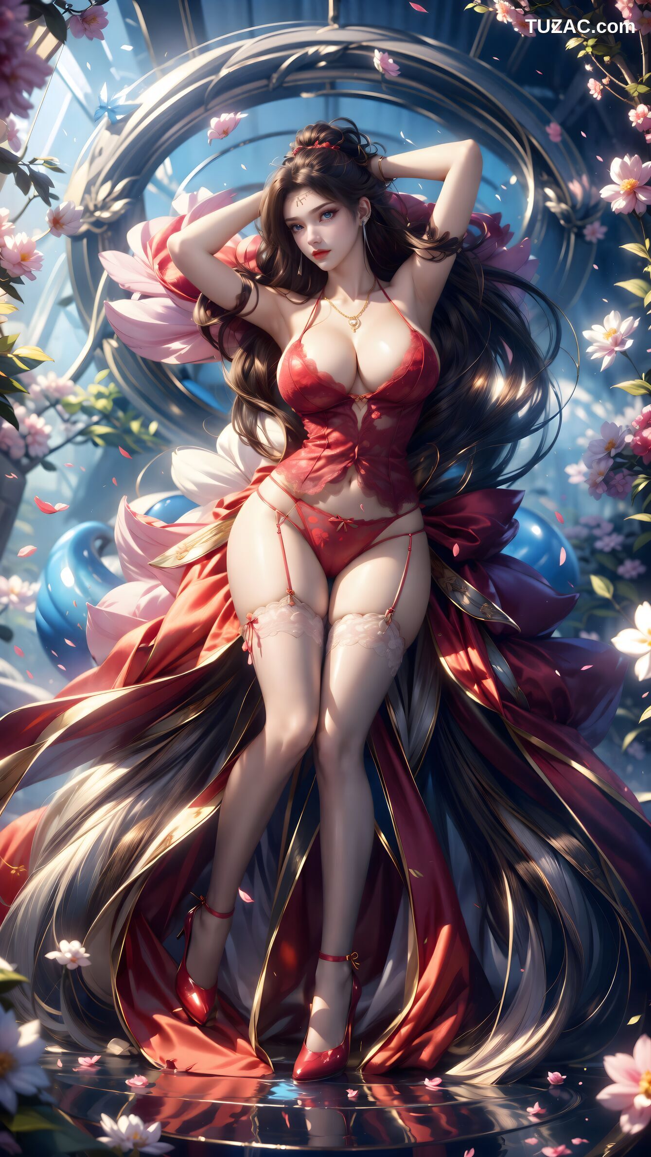 AI美女-斗破苍穹-云韵-花宗