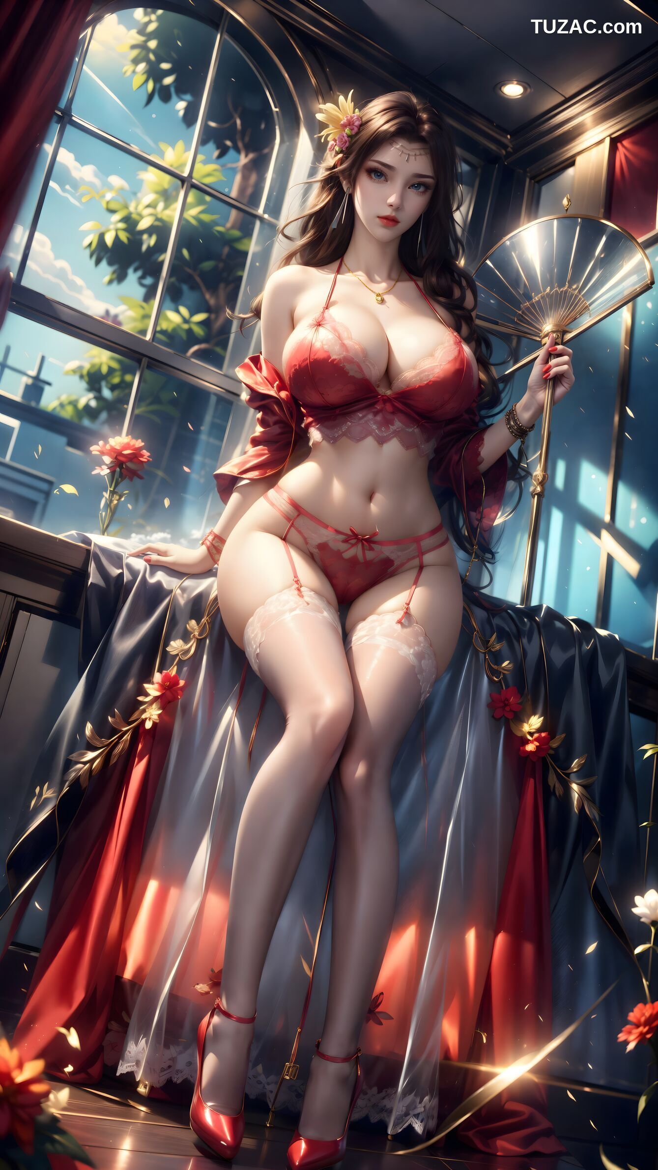 AI美女-斗破苍穹-云韵-花宗