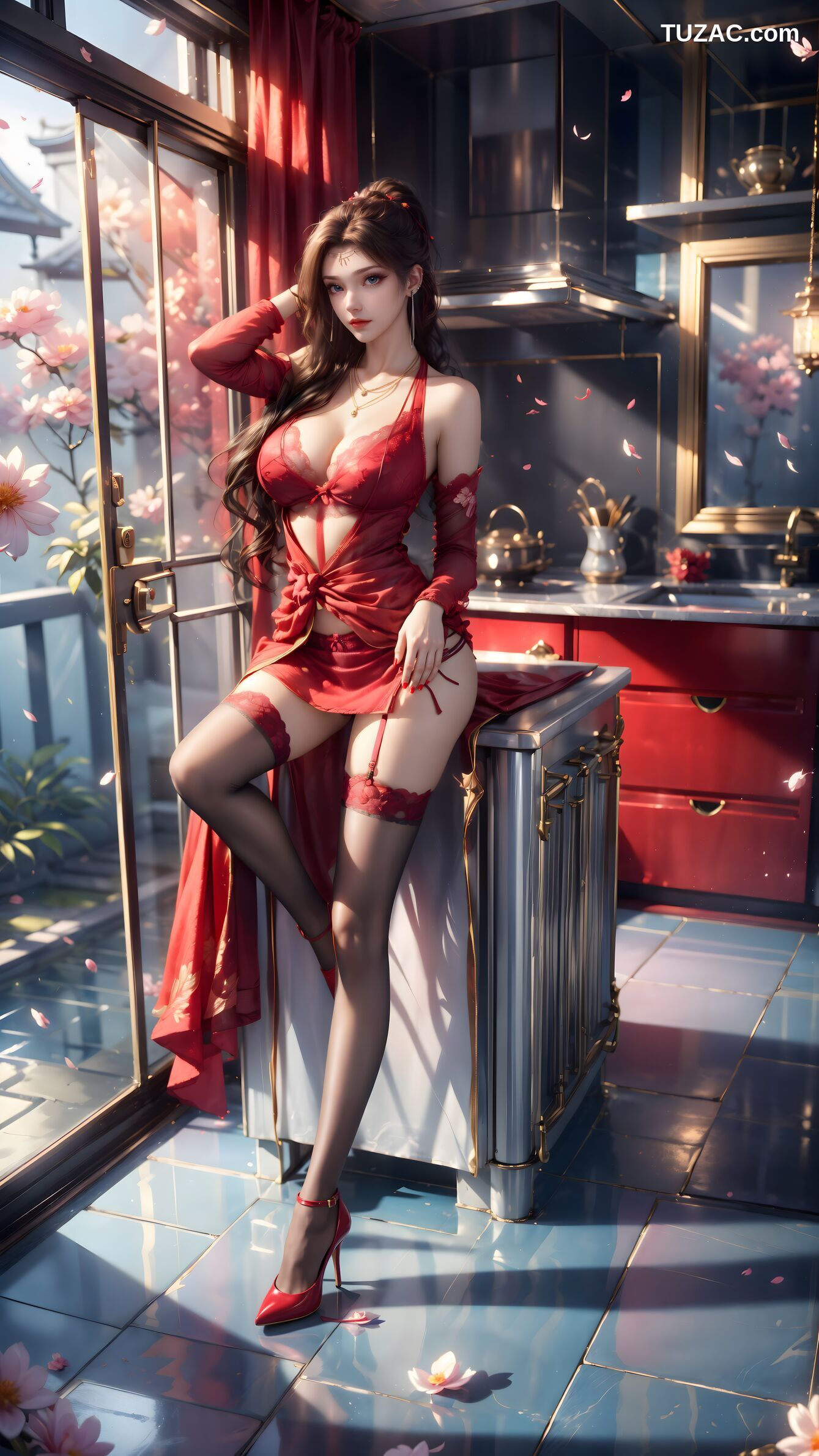 AI美女-斗破苍穹-云韵-花宗