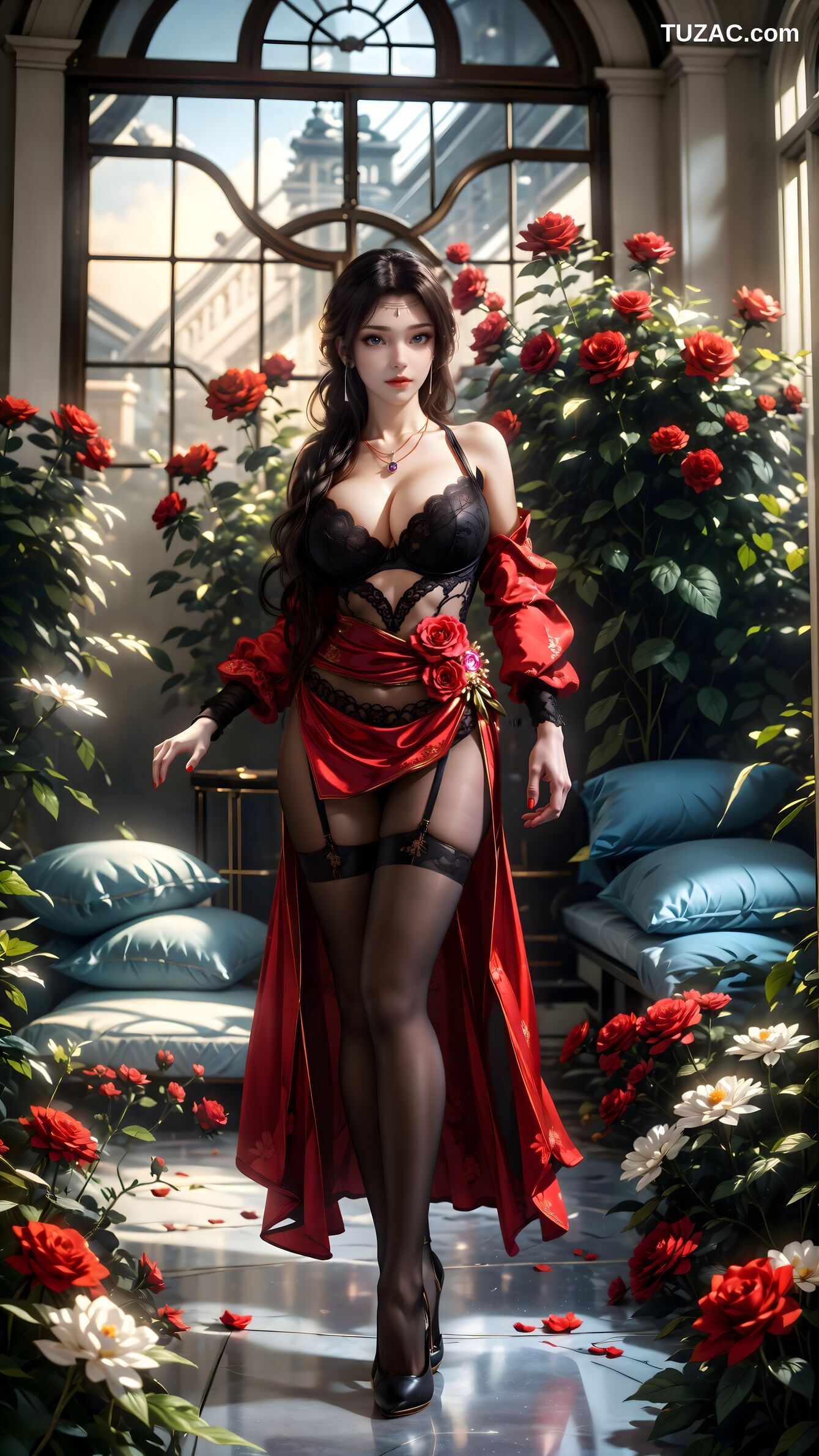 AI美女-斗破苍穹-云韵-花宗