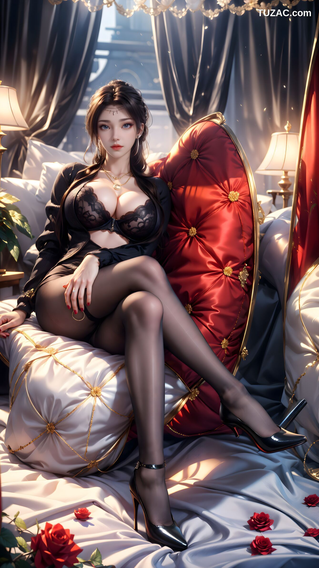AI美女-斗破苍穹-云韵-花宗