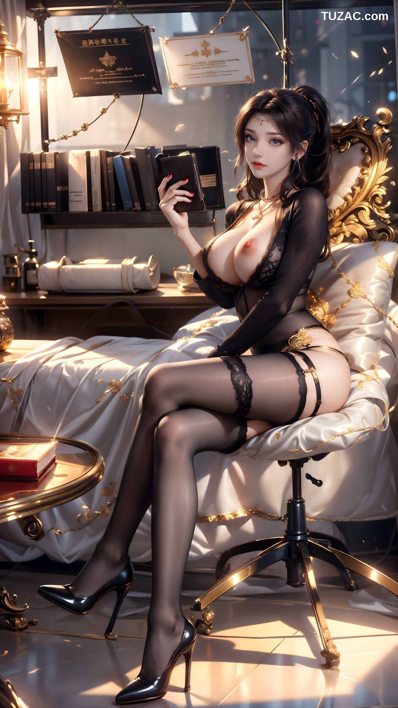 AI美女-斗破苍穹-云韵-花宗