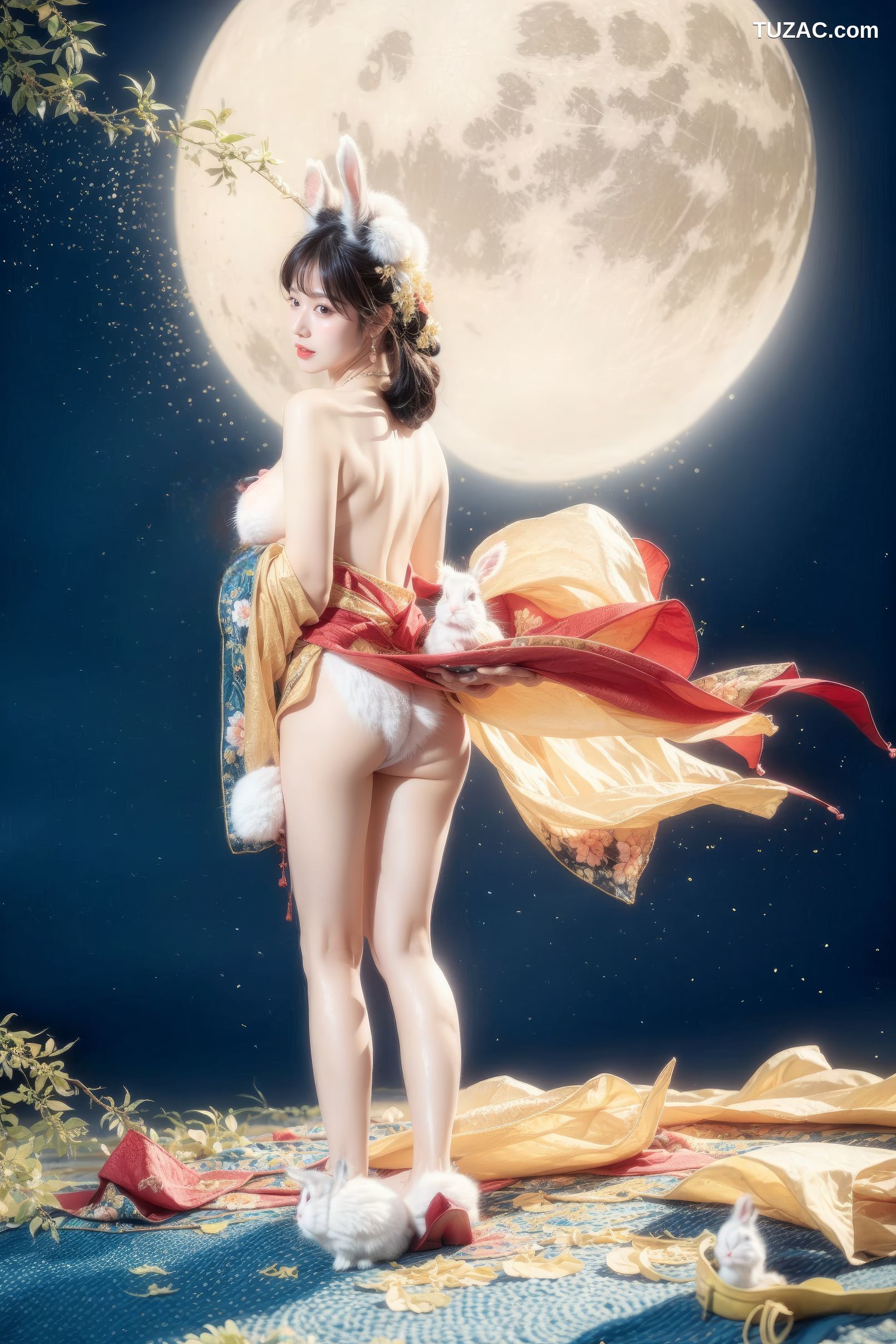 AI美女-月下嫦娥-纯净版