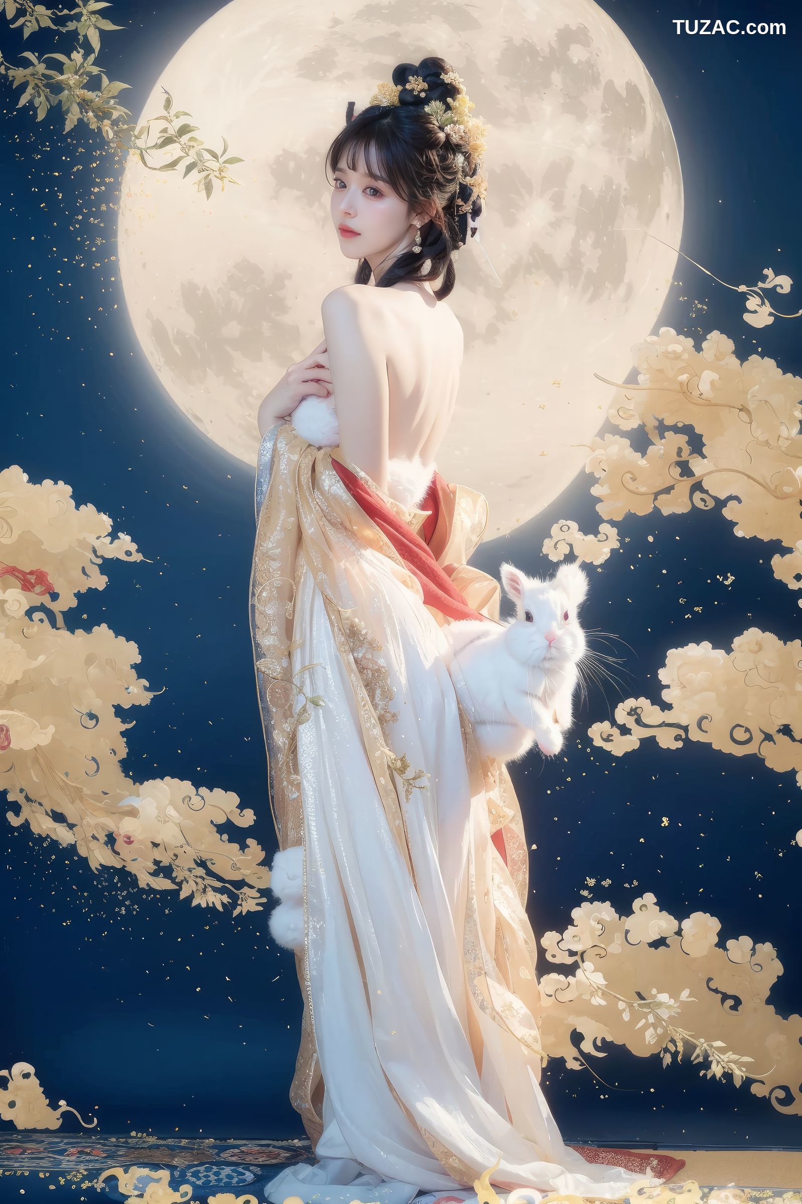AI美女-月下嫦娥-纯净版