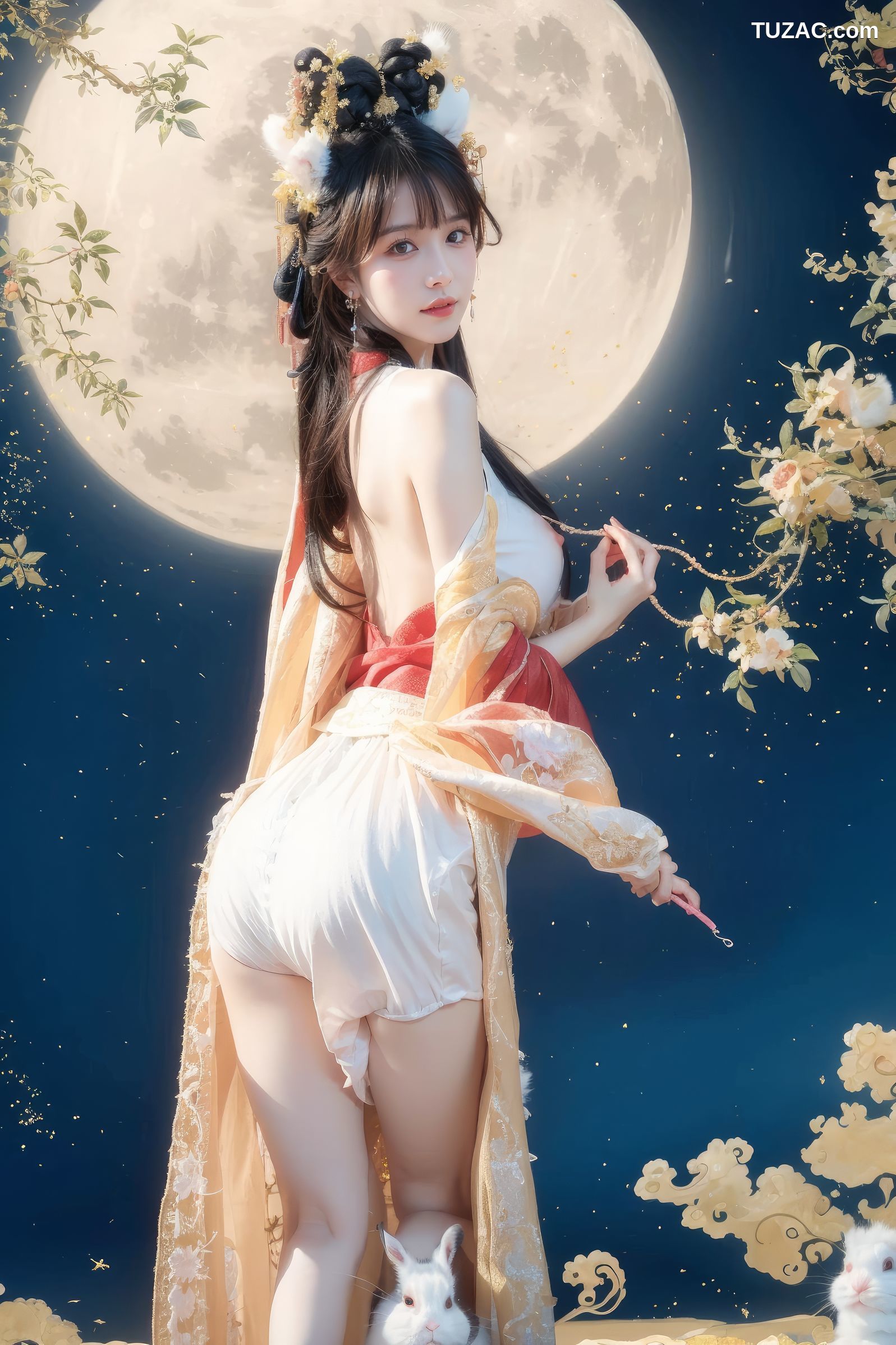 AI美女-月下嫦娥-纯净版