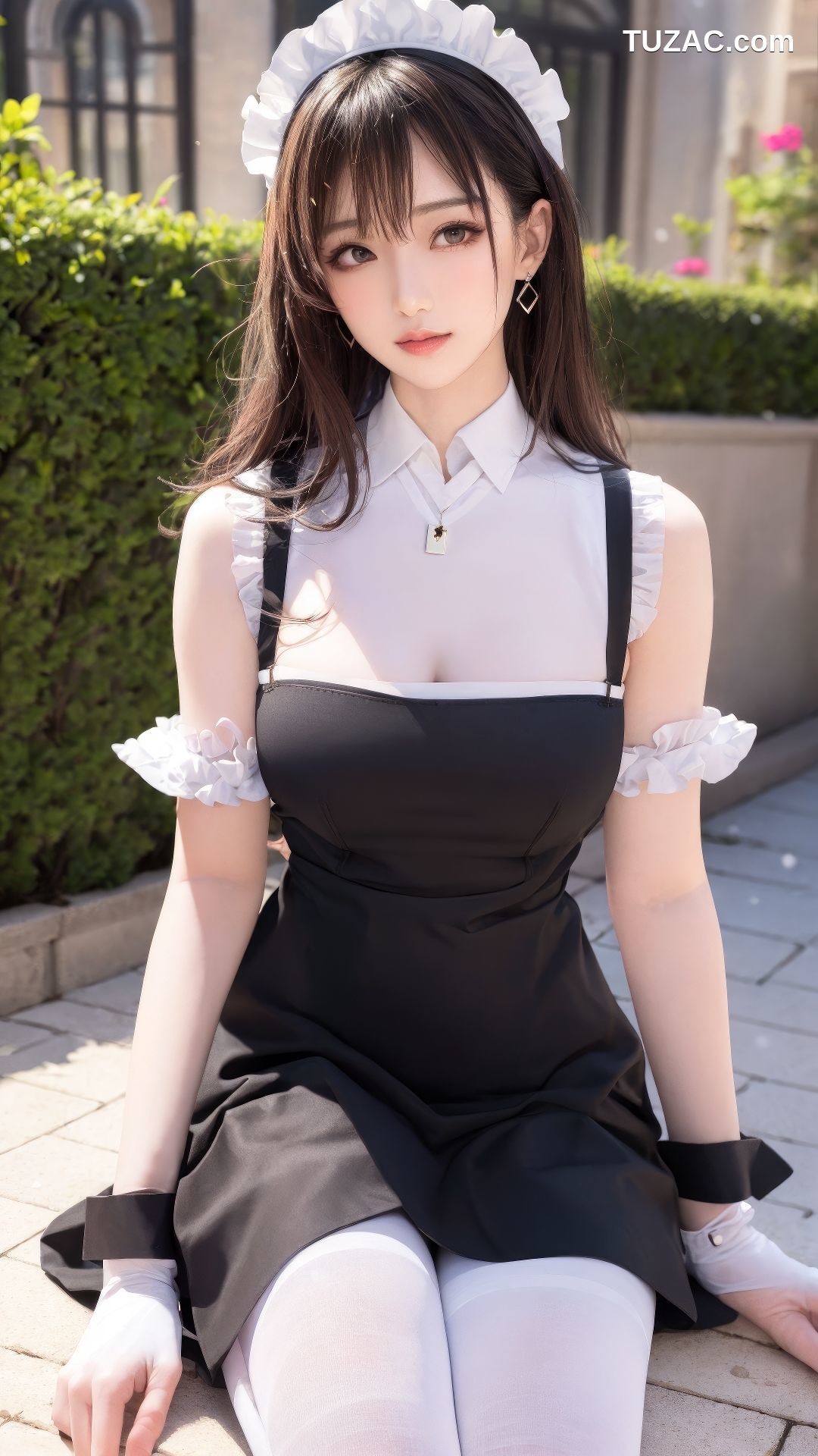 AI美女-清纯女仆-18禁