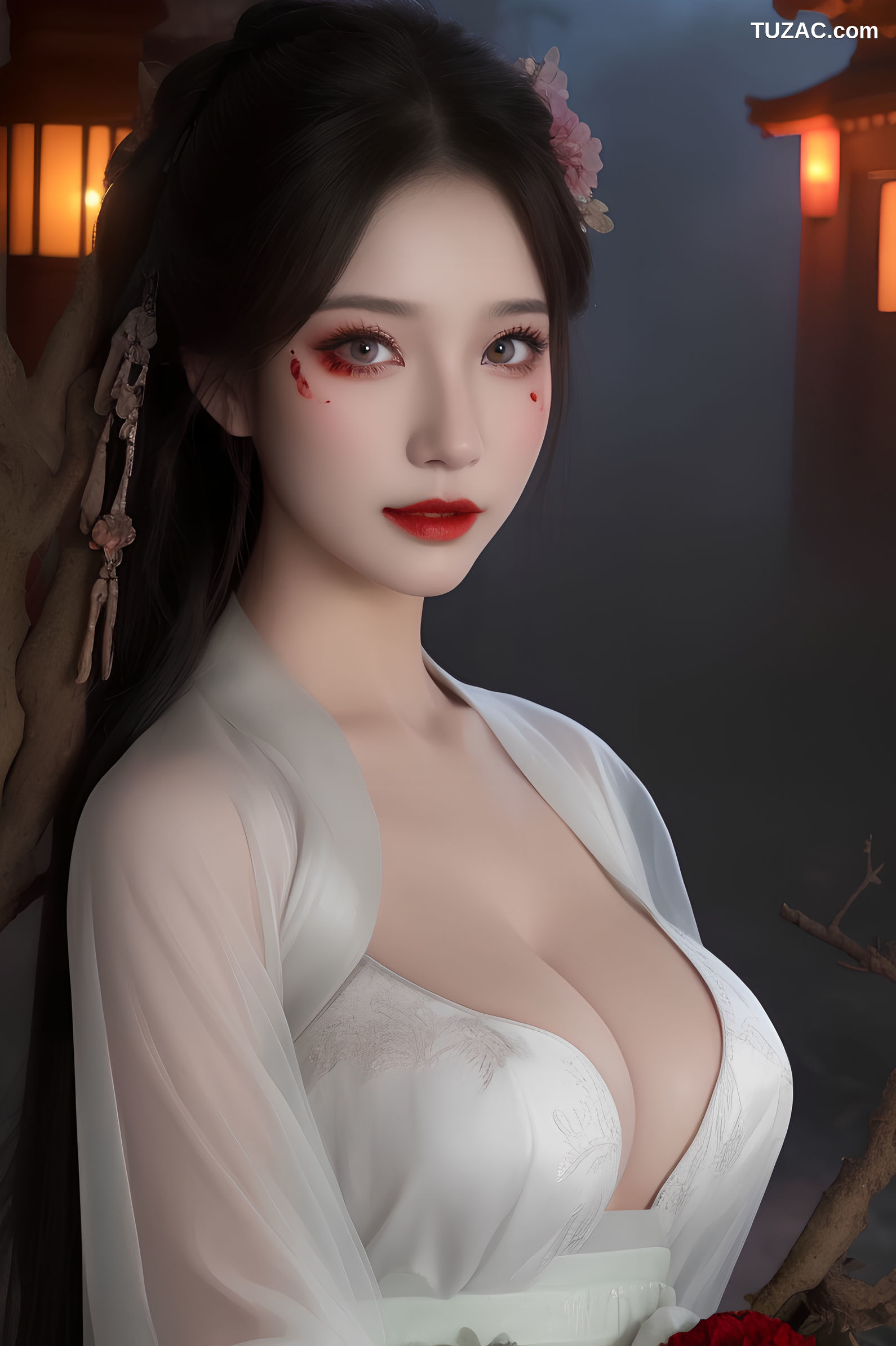 AI美女-白骨精