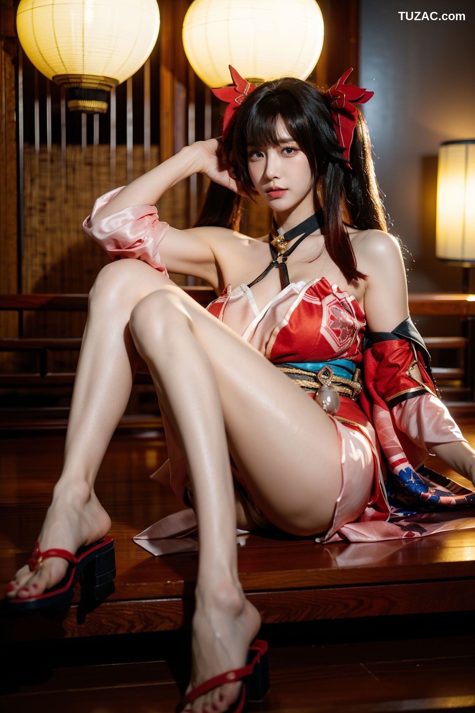 AI美女-超写实-FSN远坂凛-18禁