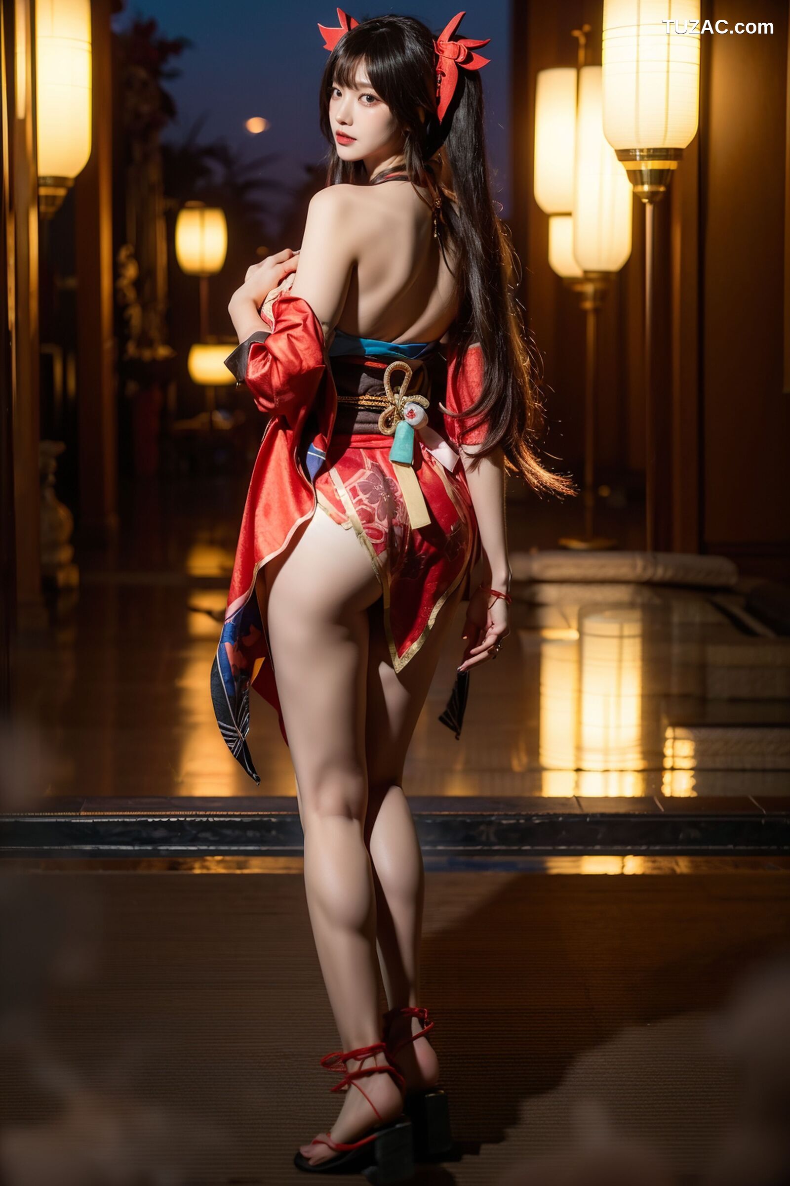 AI美女-超写实-FSN远坂凛-18禁