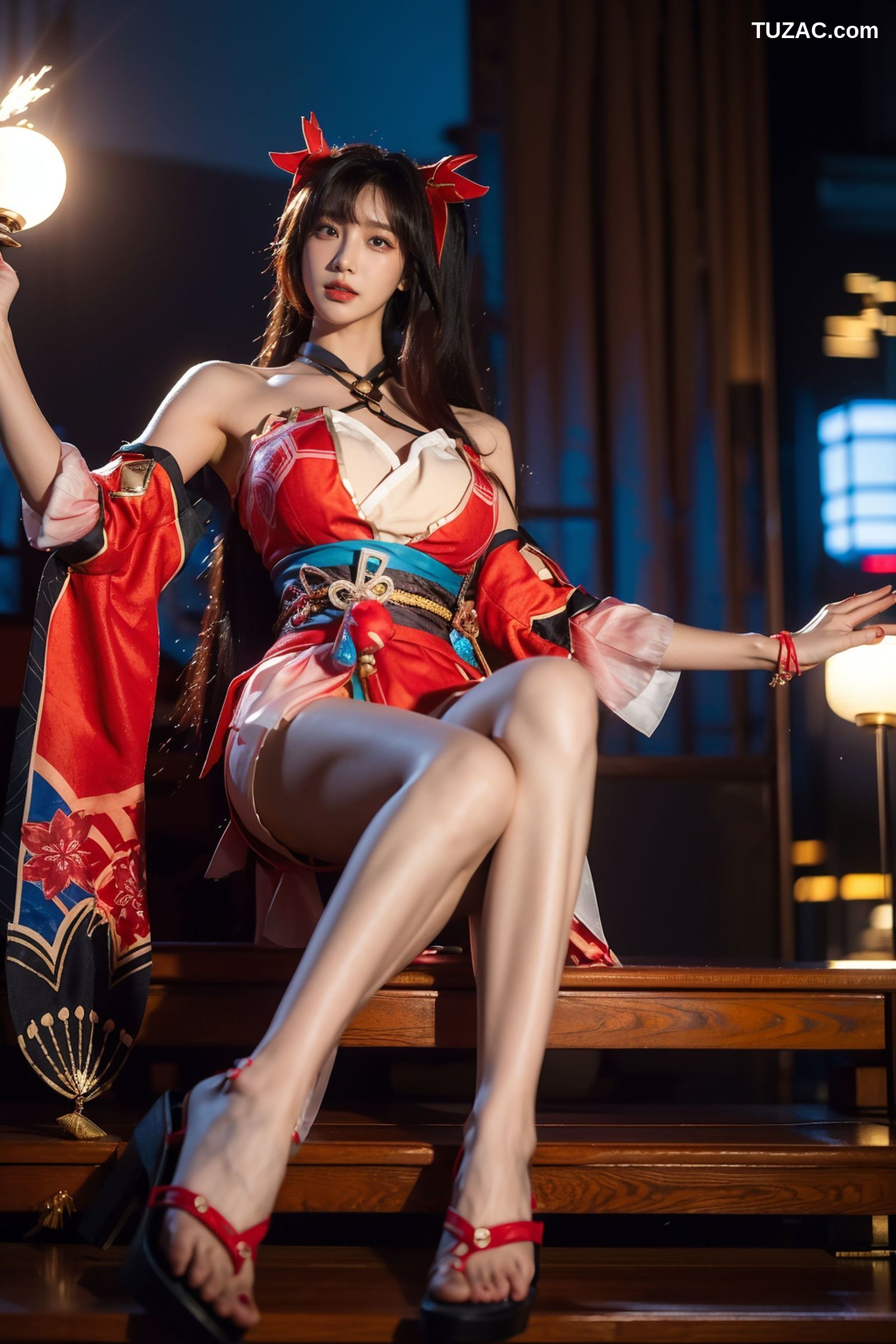 AI美女-超写实-崩坏-星穹铁道cosplay