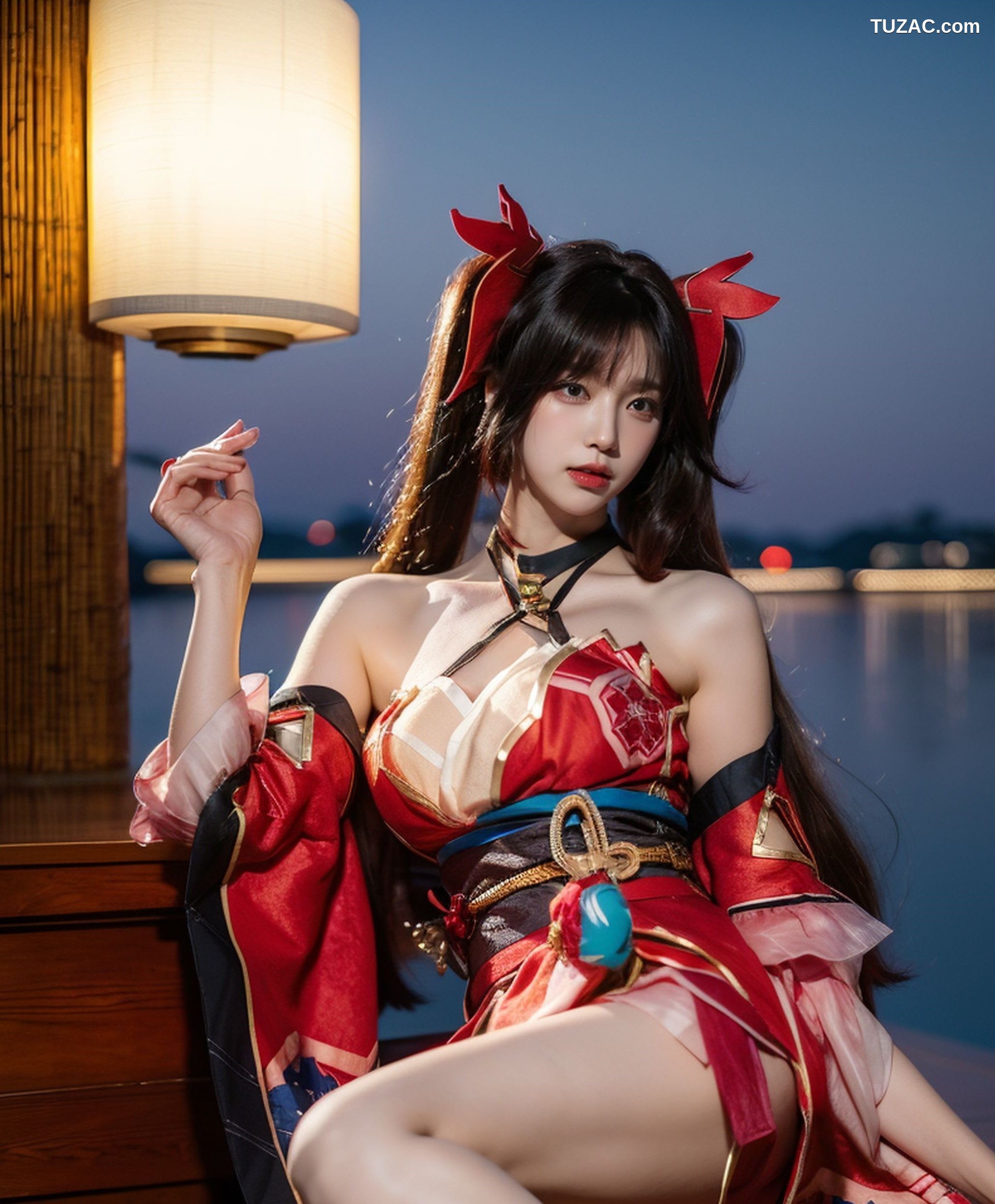 AI美女-超写实-崩坏-星穹铁道cosplay