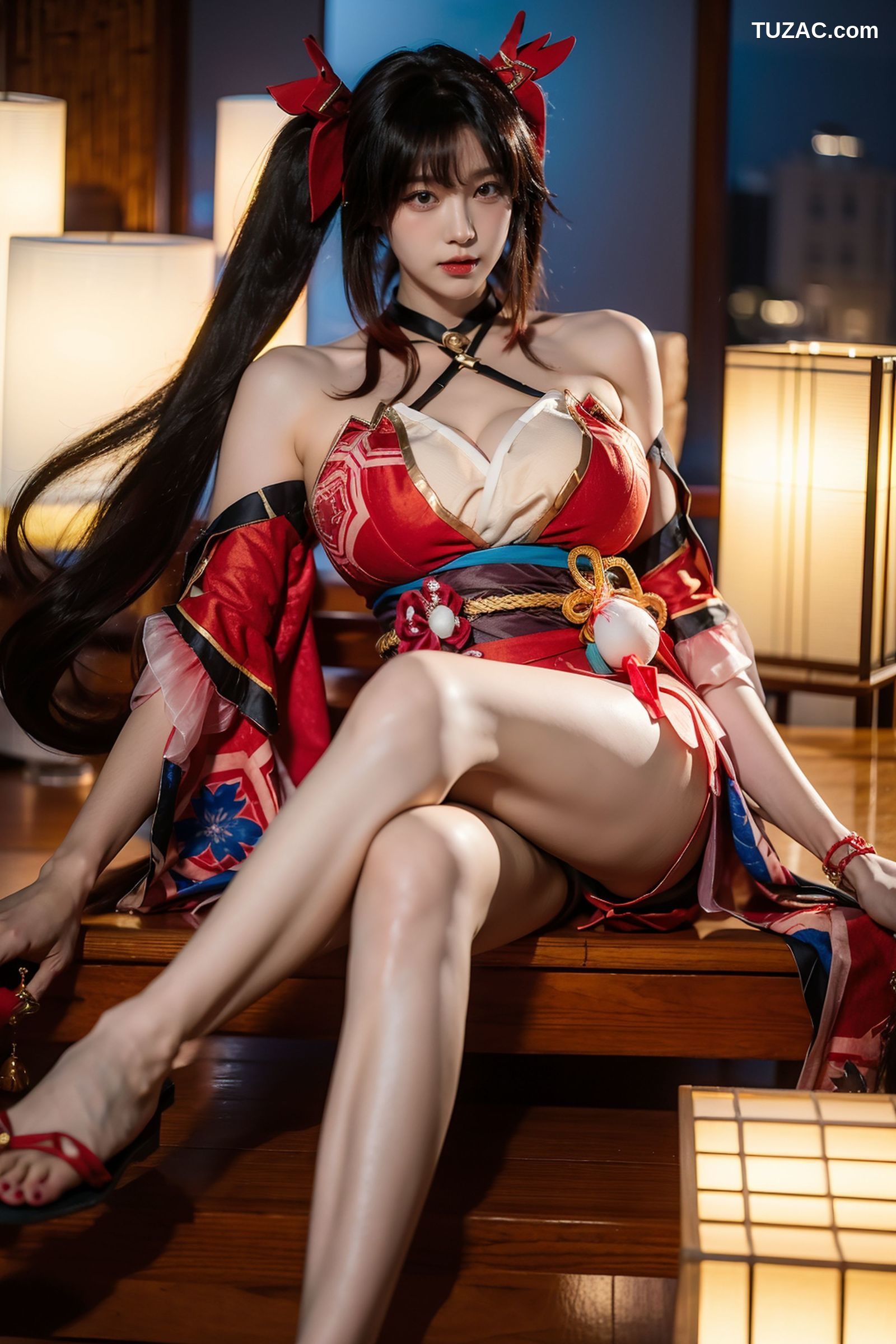 AI美女-超写实-崩坏-星穹铁道cosplay