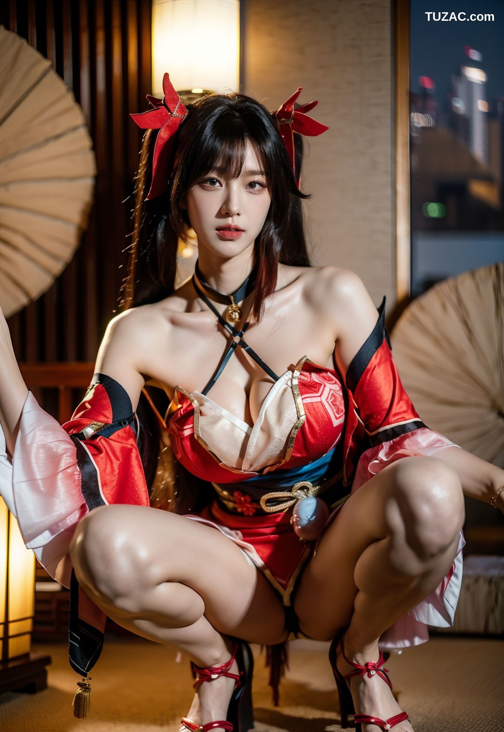 AI美女-超写实-崩坏-星穹铁道cosplay