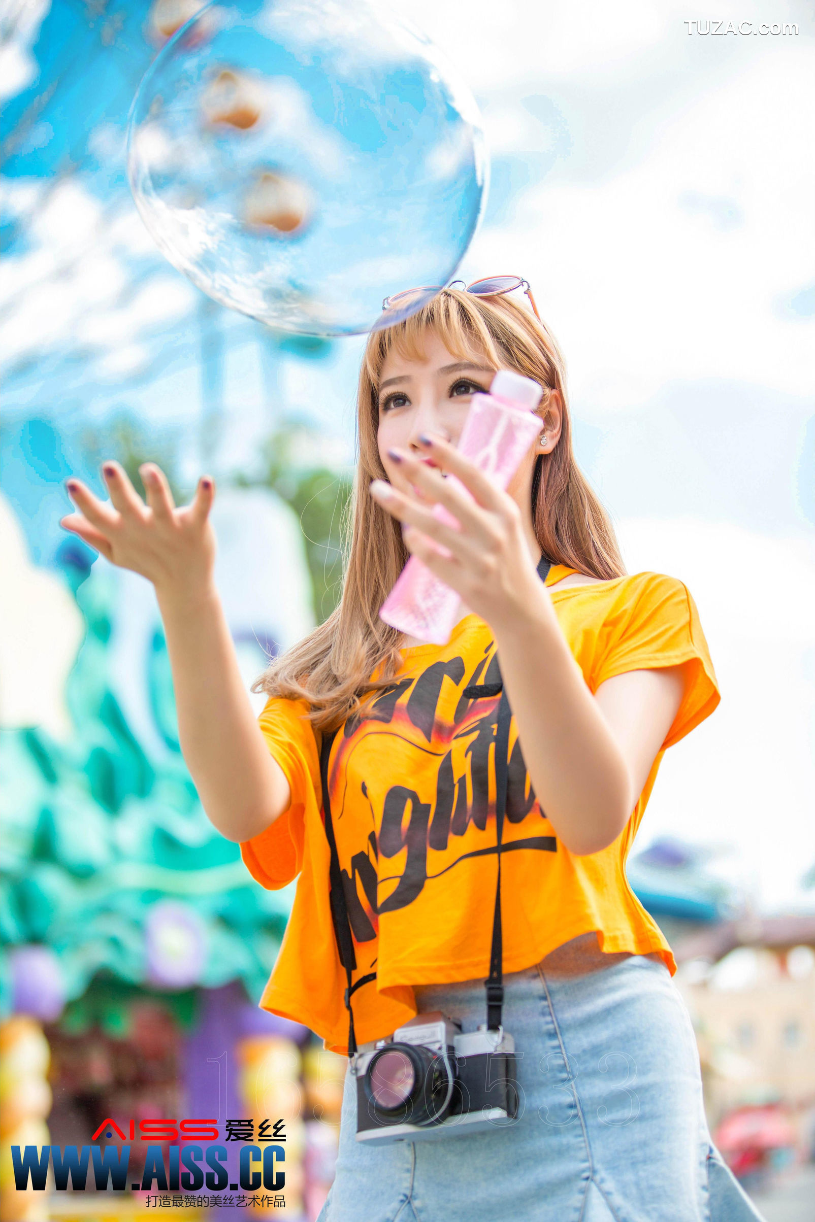 AISS爱丝-F5032-何冉-《何冉的假期》