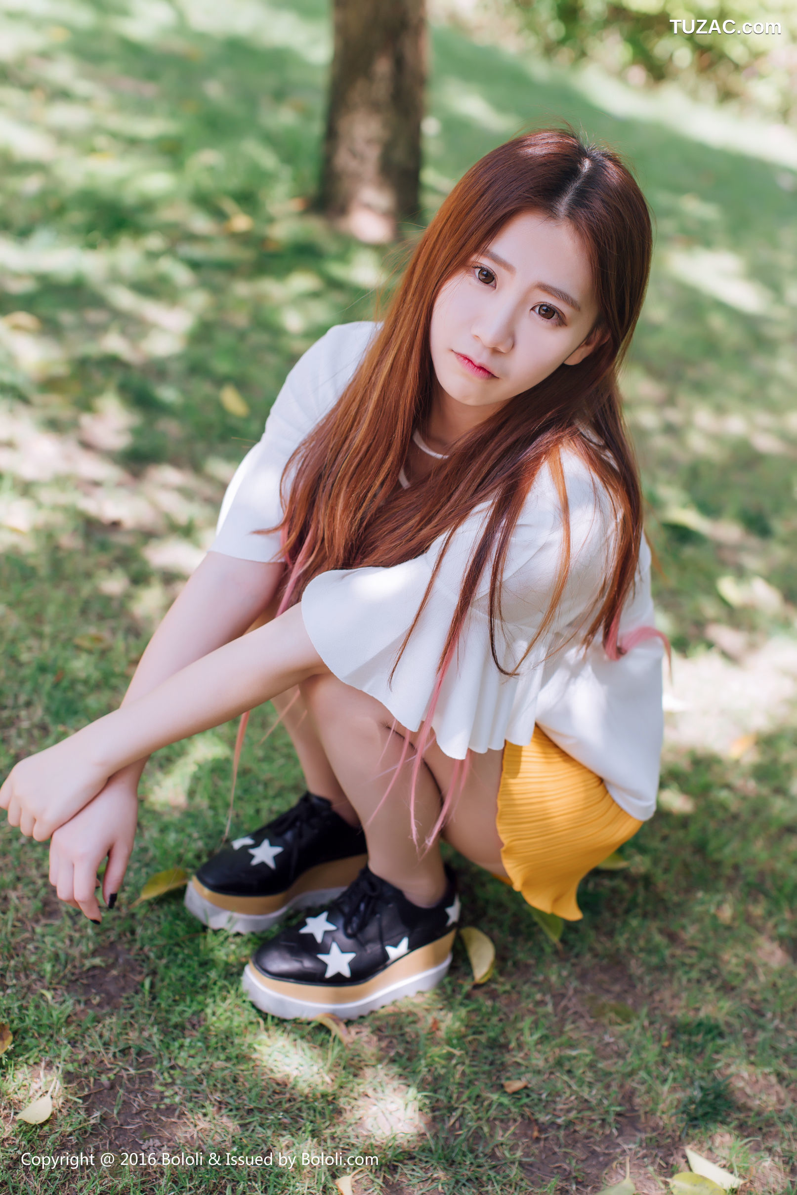 BoLoli波萝社-Vol.109-董成丽-儿童游乐场的美女