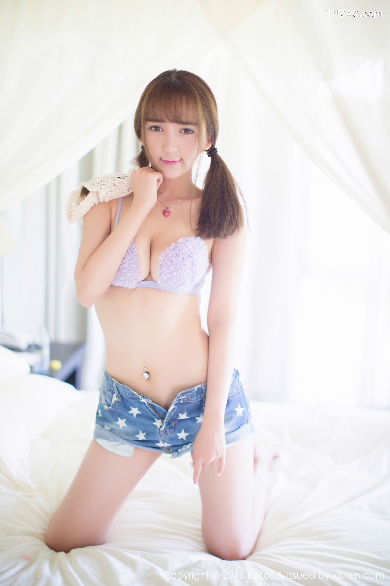 BoLoli波萝社-vol.015-monkey_小潘鼠-三亚旅拍又萌又美外拍系列-