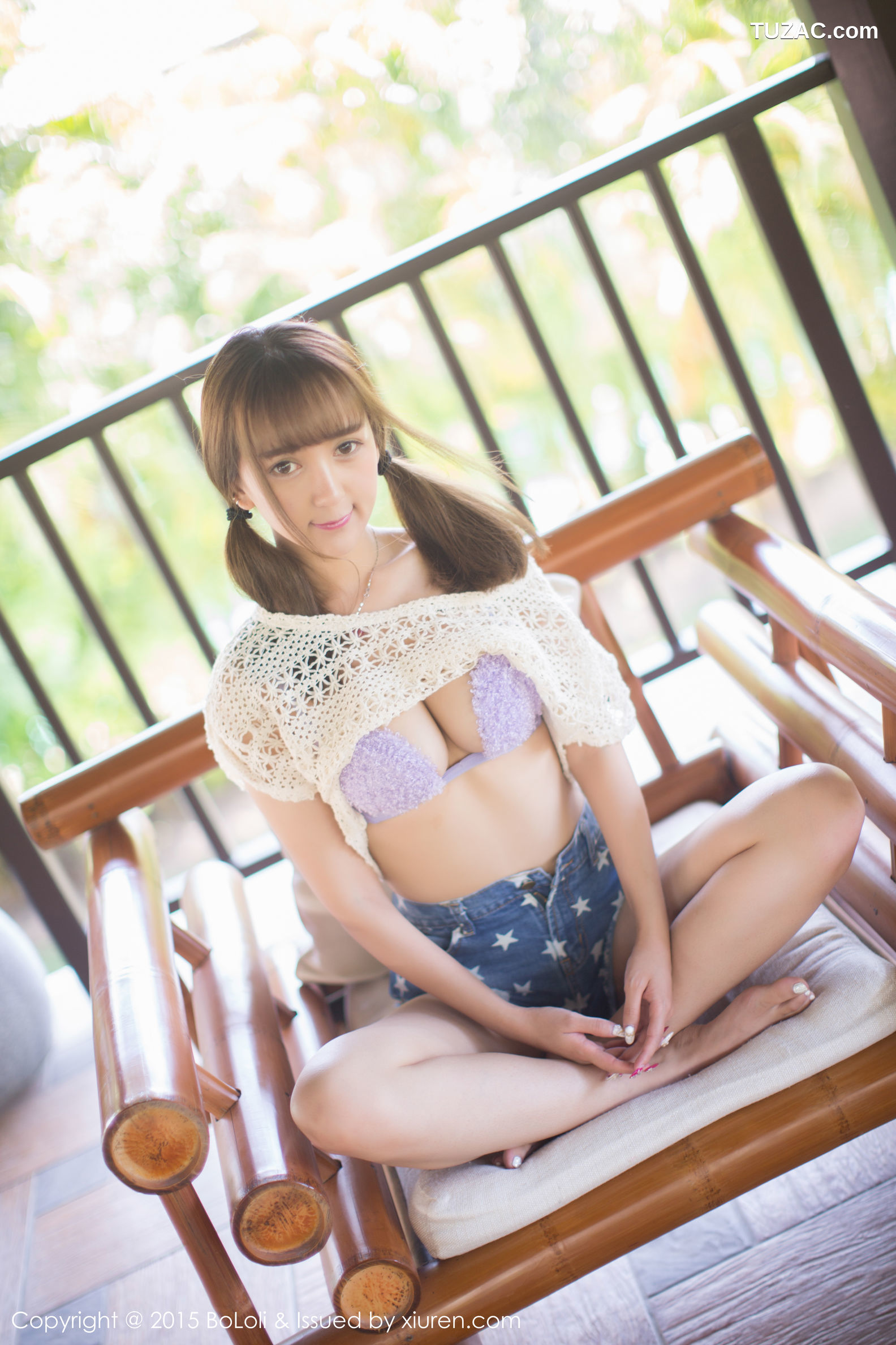 BoLoli波萝社-vol.015-monkey_小潘鼠-三亚旅拍又萌又美外拍系列-