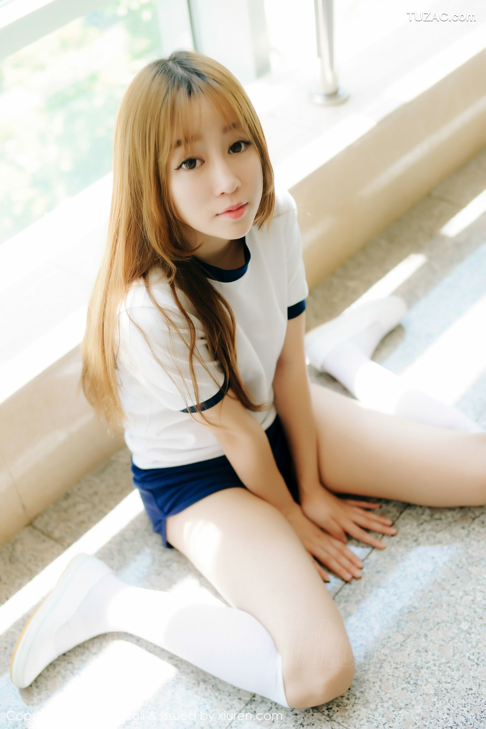 BoLoli波萝社-vol.038-王语纯-校园体操服系列-