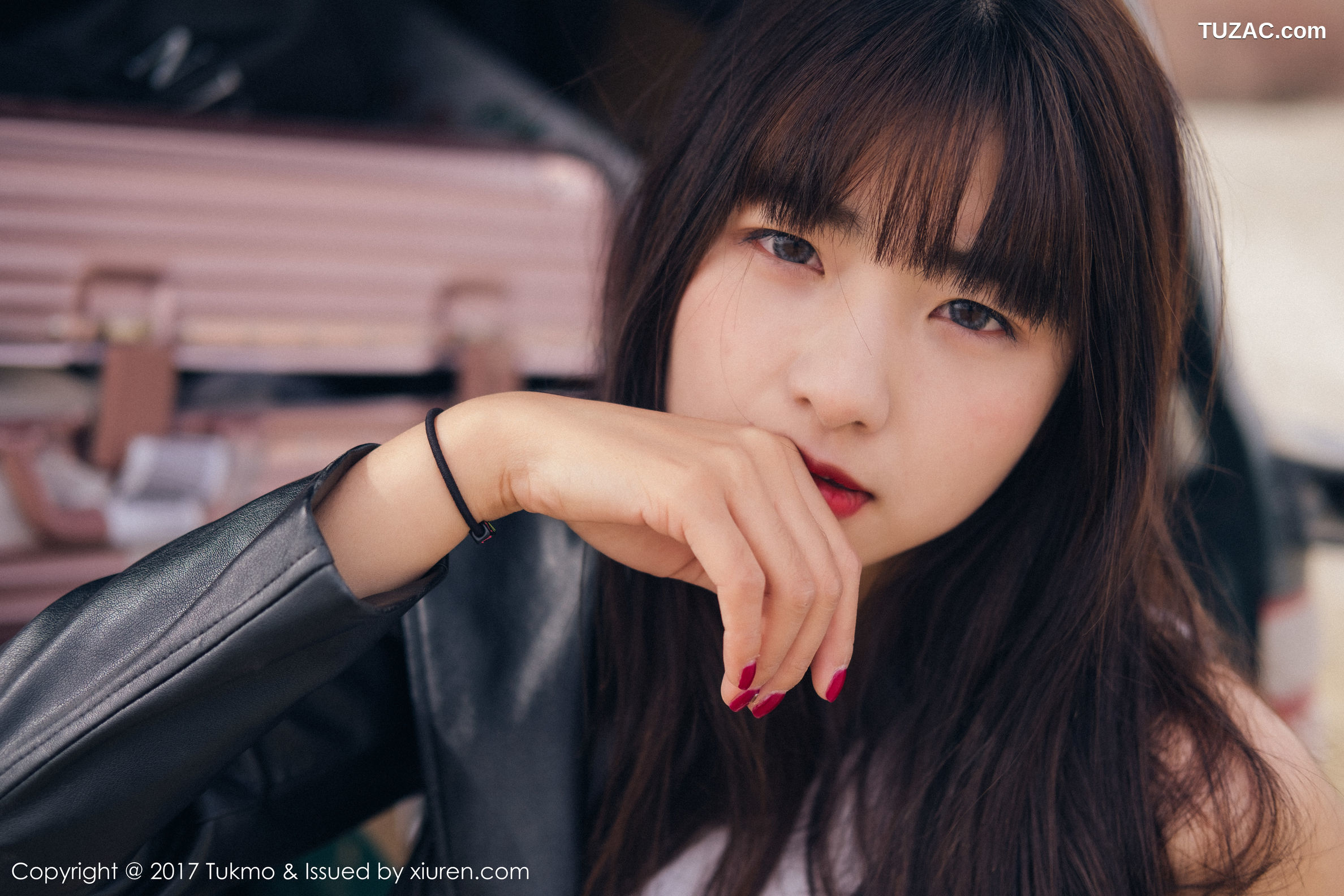 Tukmo兔几盟-Vol.100-球球-开越野车的美女