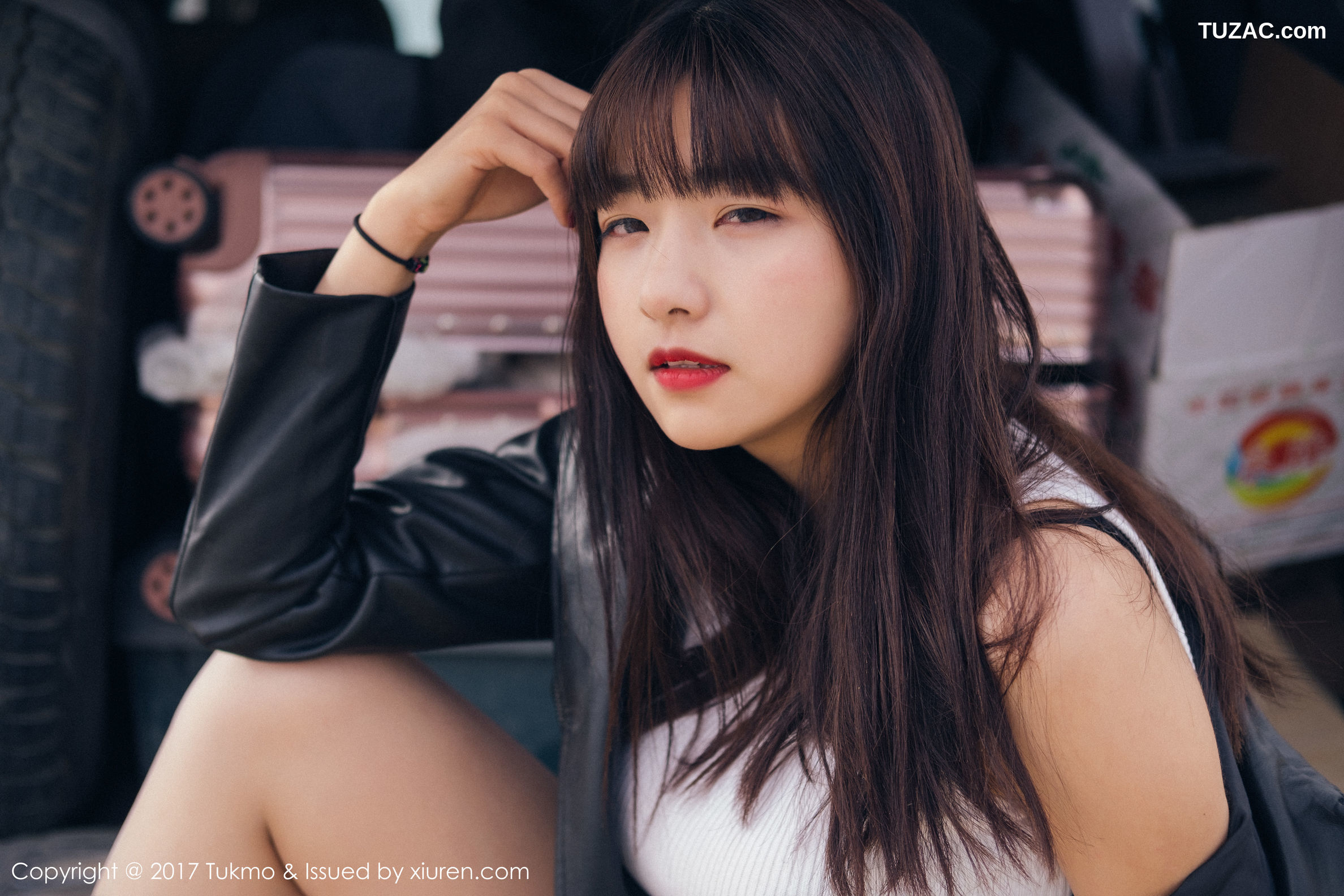 Tukmo兔几盟-Vol.100-球球-开越野车的美女