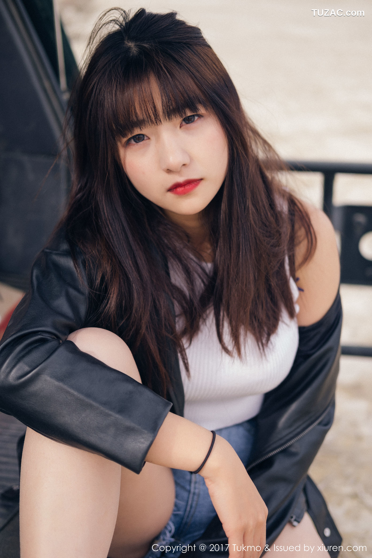 Tukmo兔几盟-Vol.100-球球-开越野车的美女