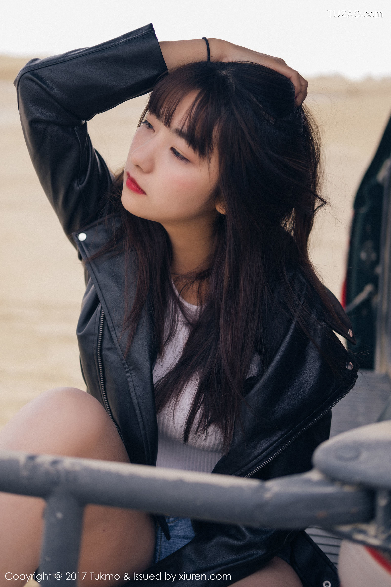Tukmo兔几盟-Vol.100-球球-开越野车的美女