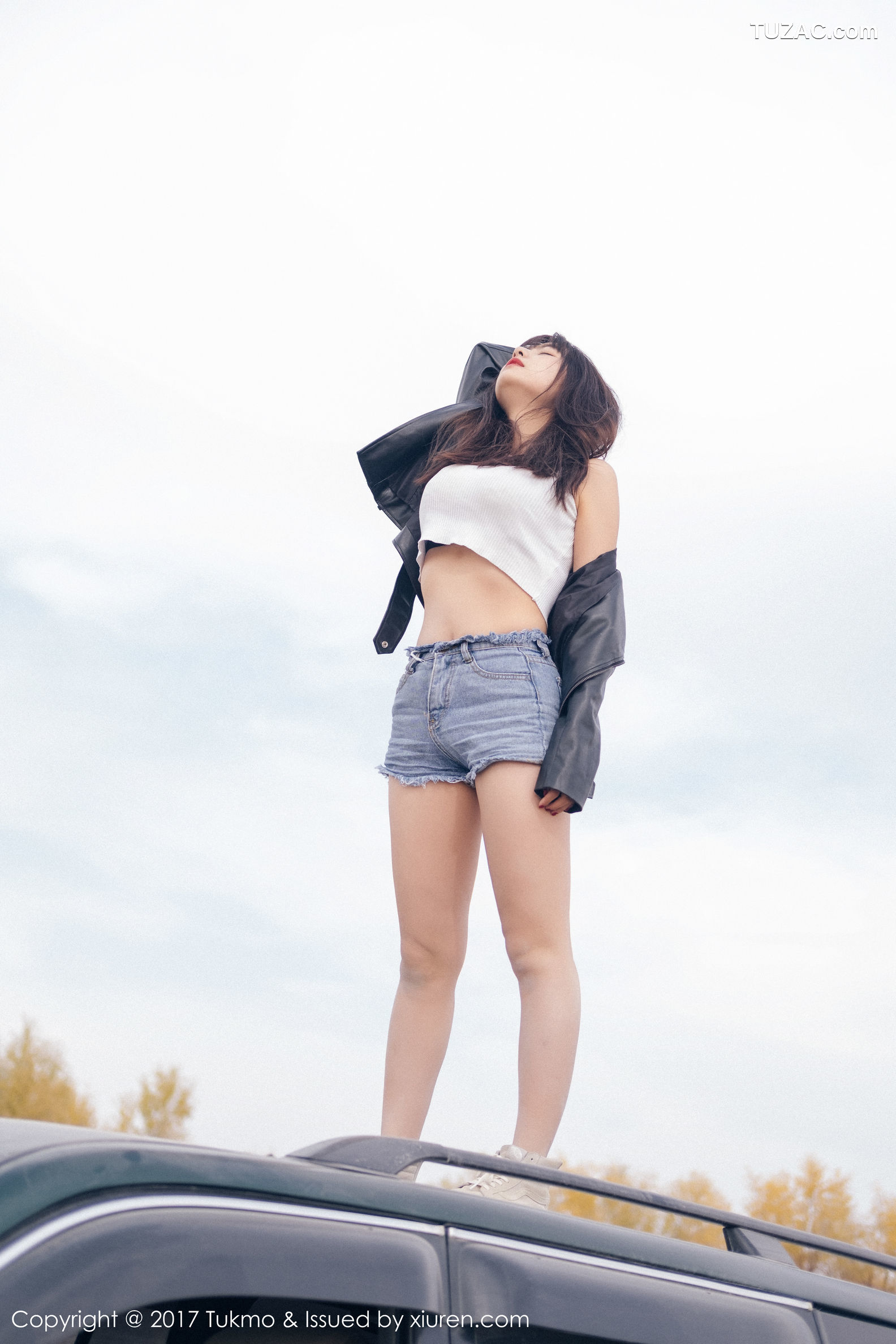 Tukmo兔几盟-Vol.100-球球-开越野车的美女