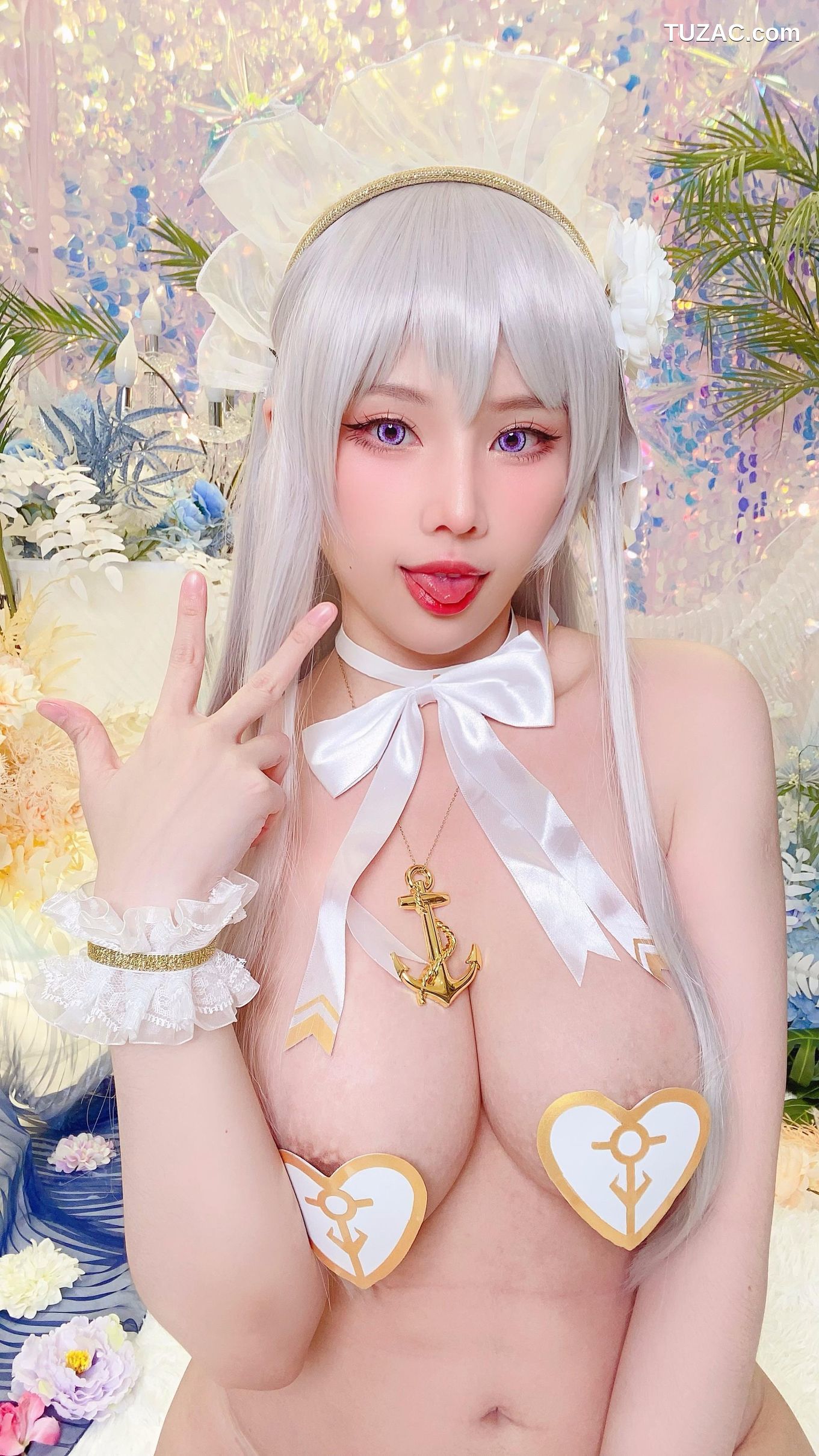 Arty亚缇-Arty-Huang-碧蓝航线-Enterprise-Maid-Azur-Lane-