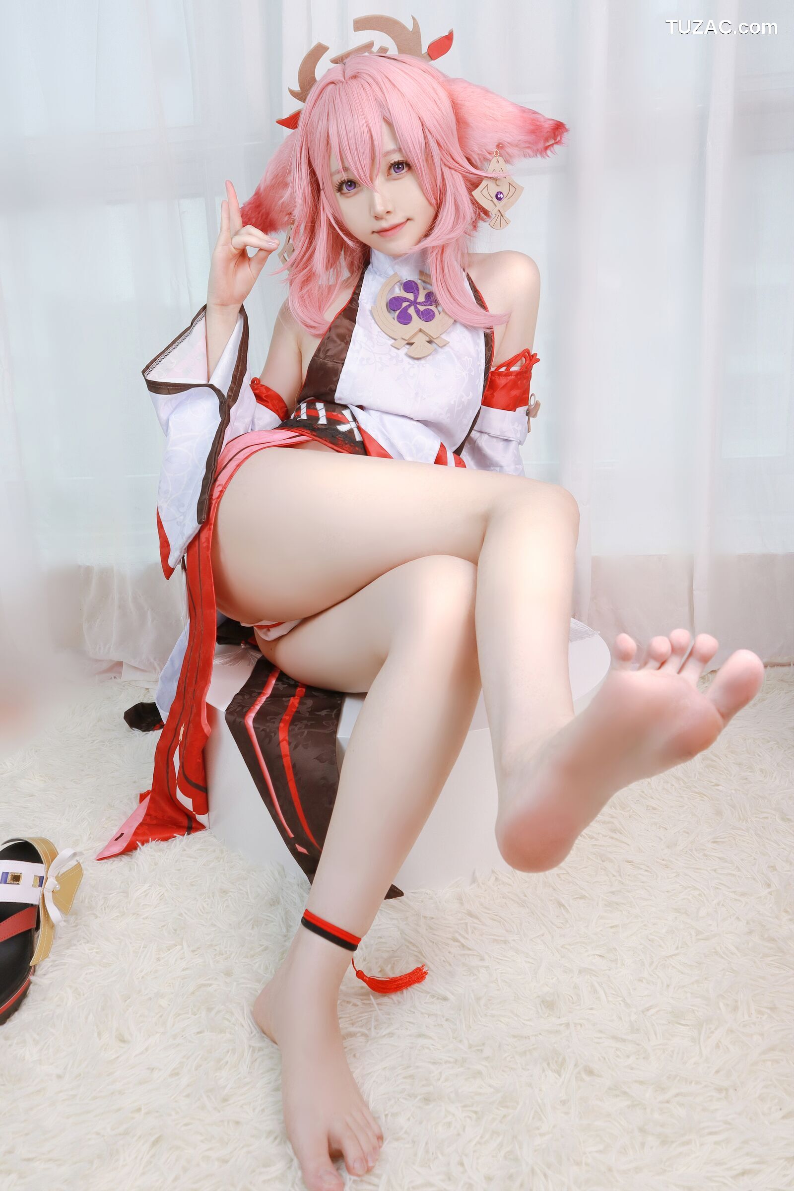 Asagiri-原神-八重神子-Yae-Miko