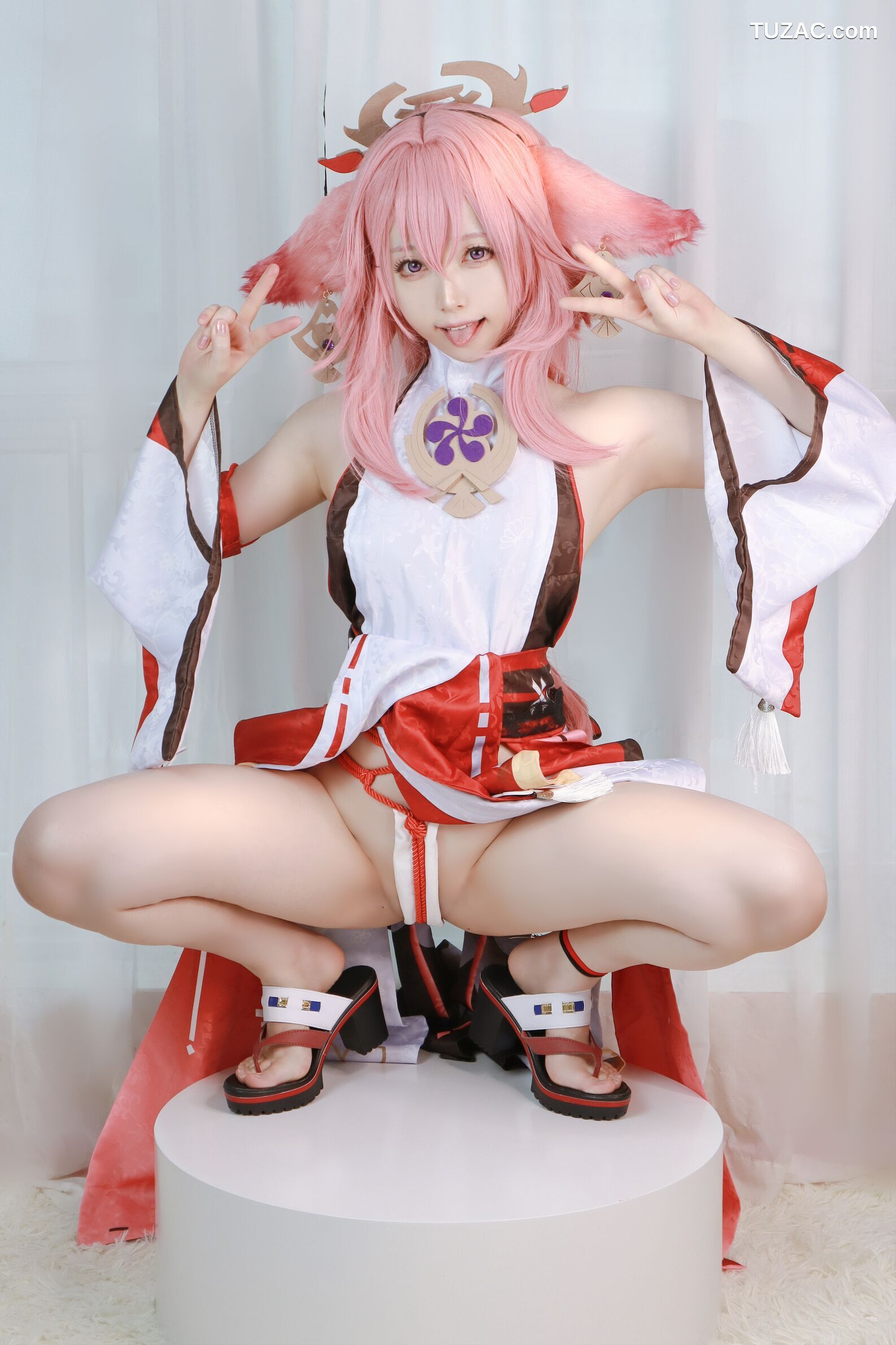 Asagiri-原神-八重神子-Yae-Miko