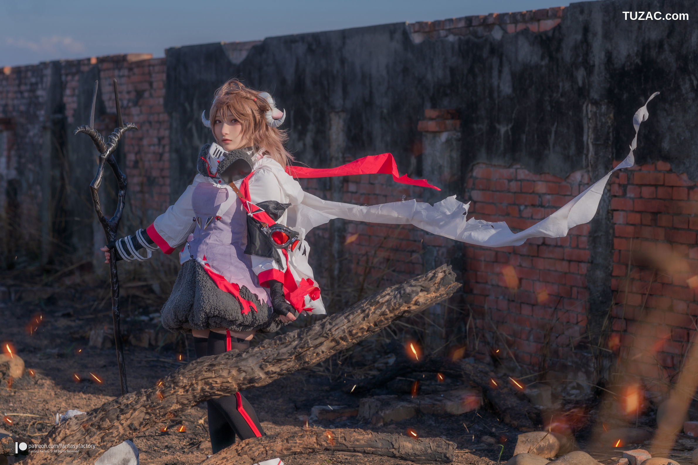 Fantasy-Factory-小丁Ding-《明日方舟》-艾雅法拉-Arknights-Eyjafjalla-2021.05