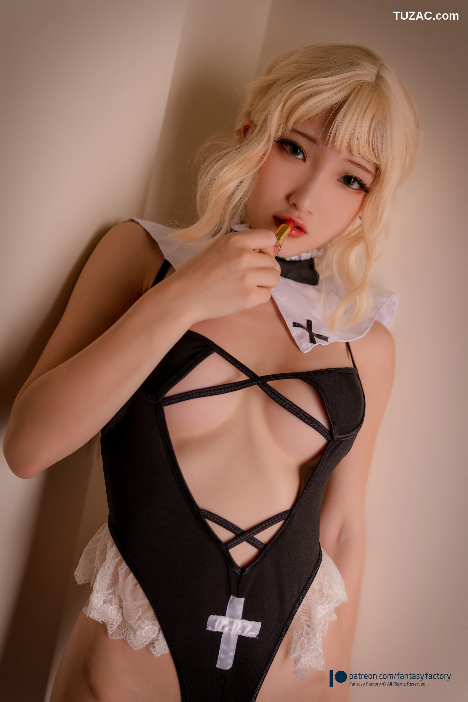 Fantasy-Factory-小丁Ding-十字泳装-Cross-swimsuit-2021.01