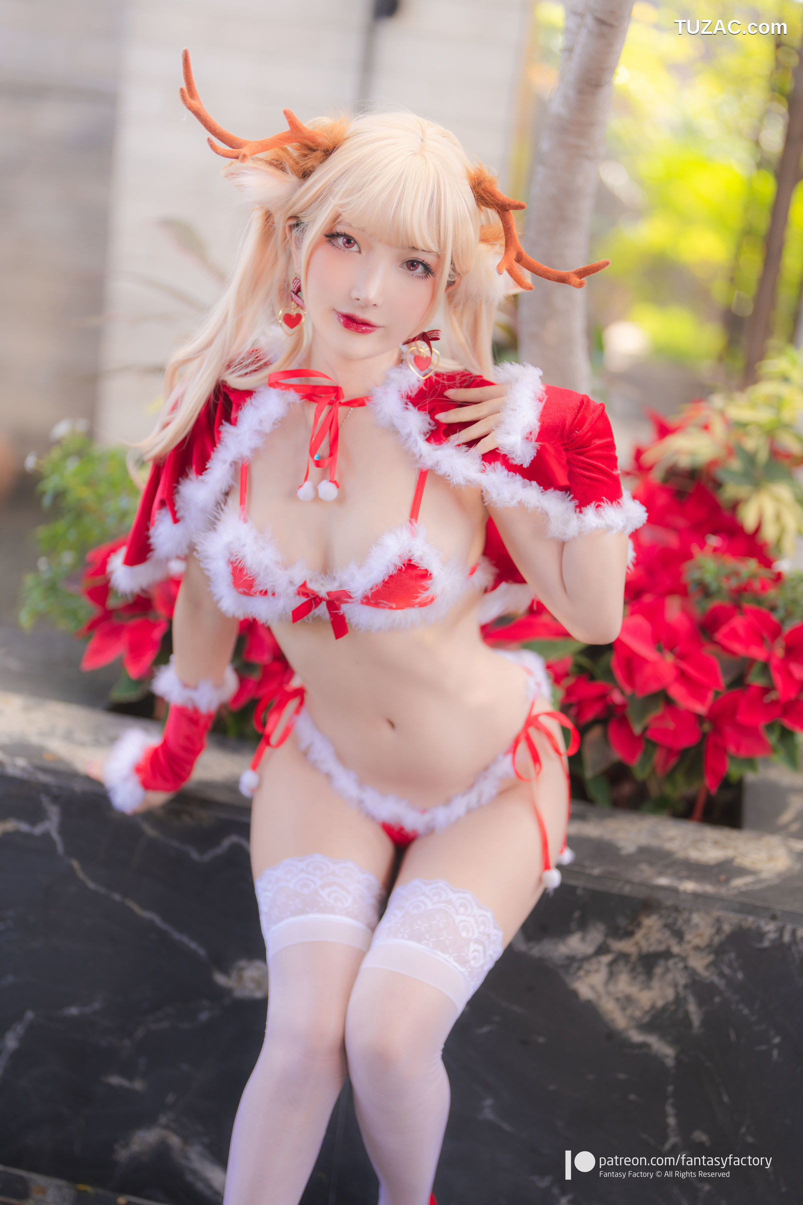 Fantasy-Factory-小丁Ding-圣诞鹿角-Christmas-2021.12