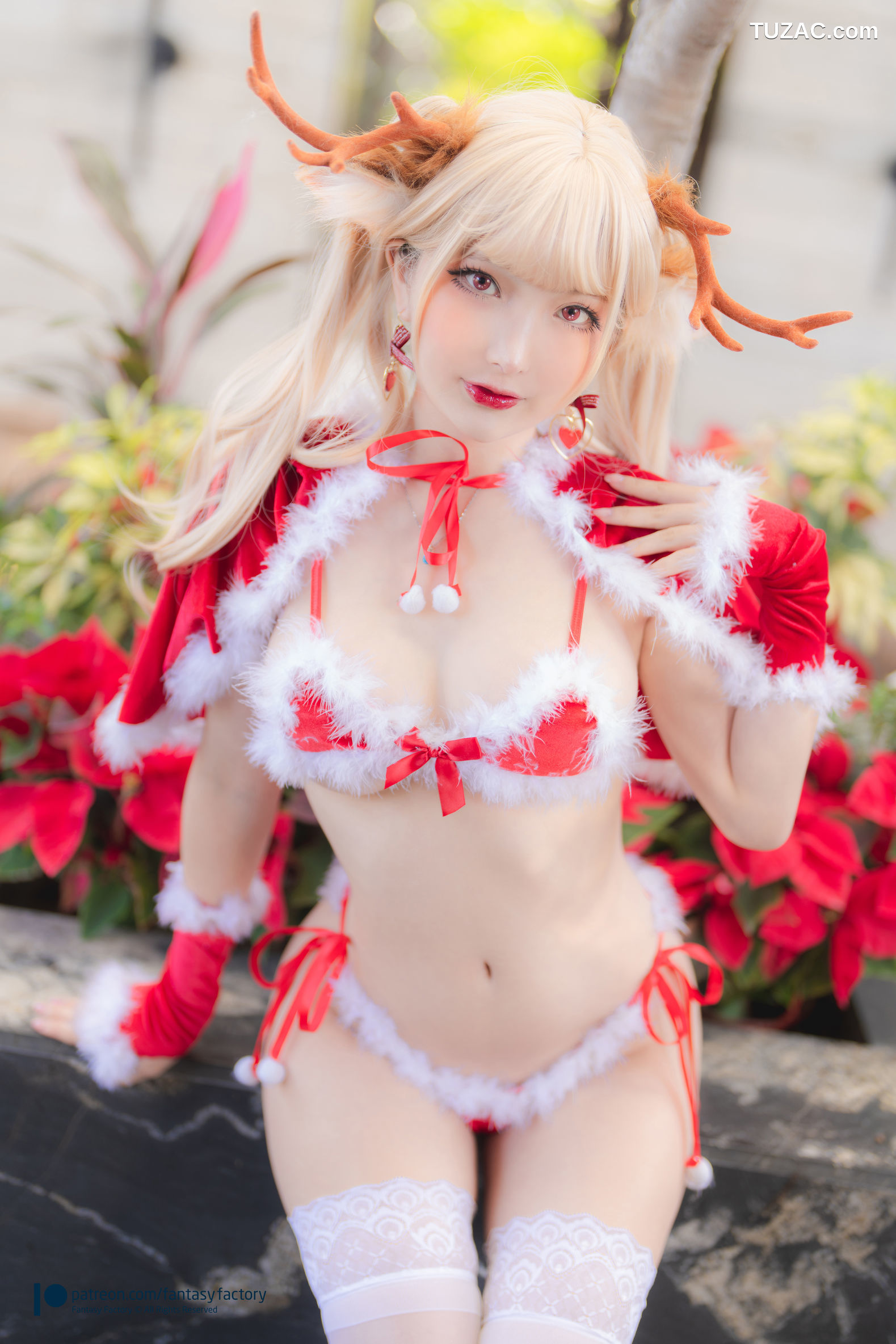 Fantasy-Factory-小丁Ding-圣诞鹿角-Christmas-2021.12
