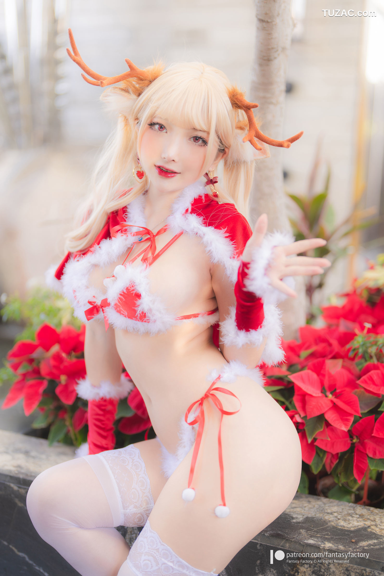 Fantasy-Factory-小丁Ding-圣诞鹿角-Christmas-2021.12