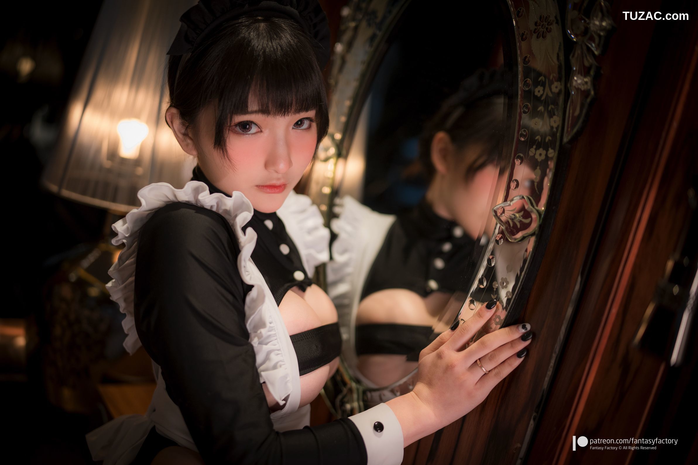 Fantasy-Factory-小丁Ding-网络相册泄露版-Web-Photobook-Leak-暗黑女仆