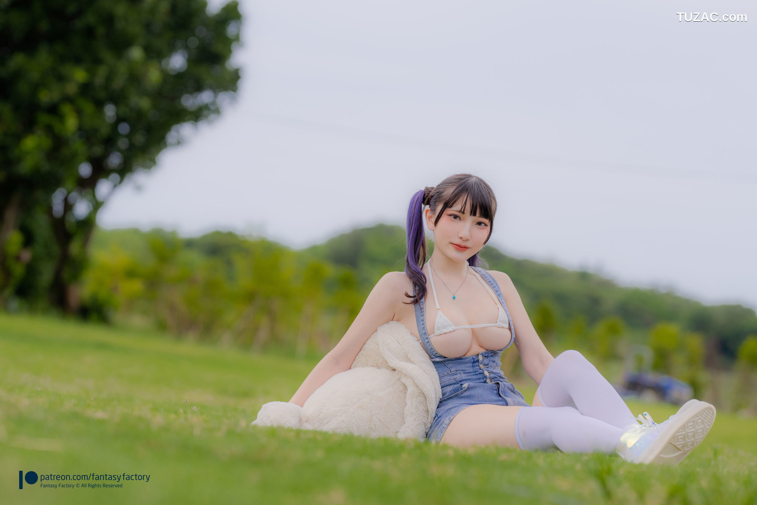 Fantasy-Factory-小丁Ding-背带短裤-Bib-short-2022.10