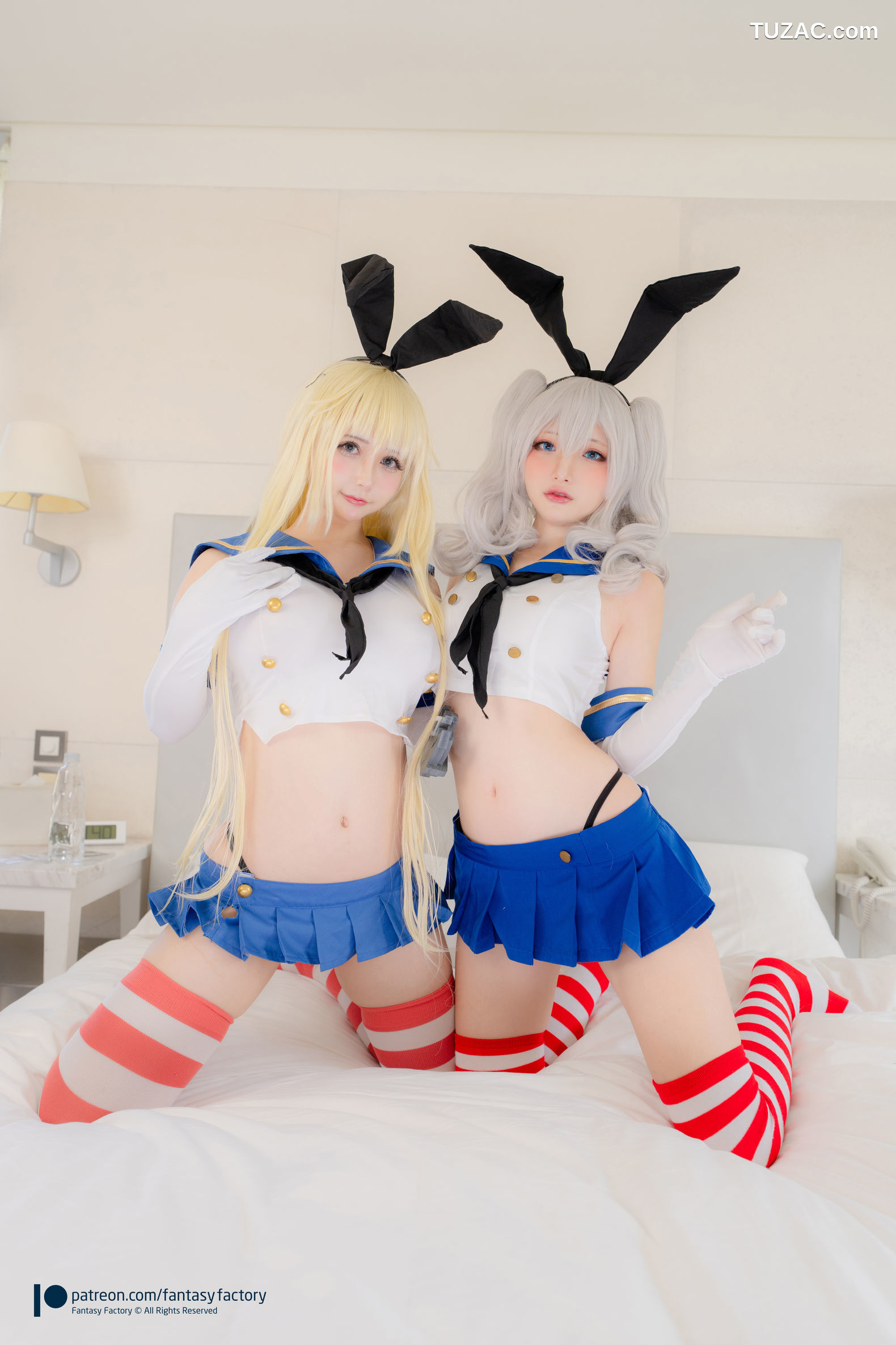 Fantasy-Factory-小丁Ding-鹿岛与岛风-Kashima＆Shimakaze-With-Rinka-2021.11
