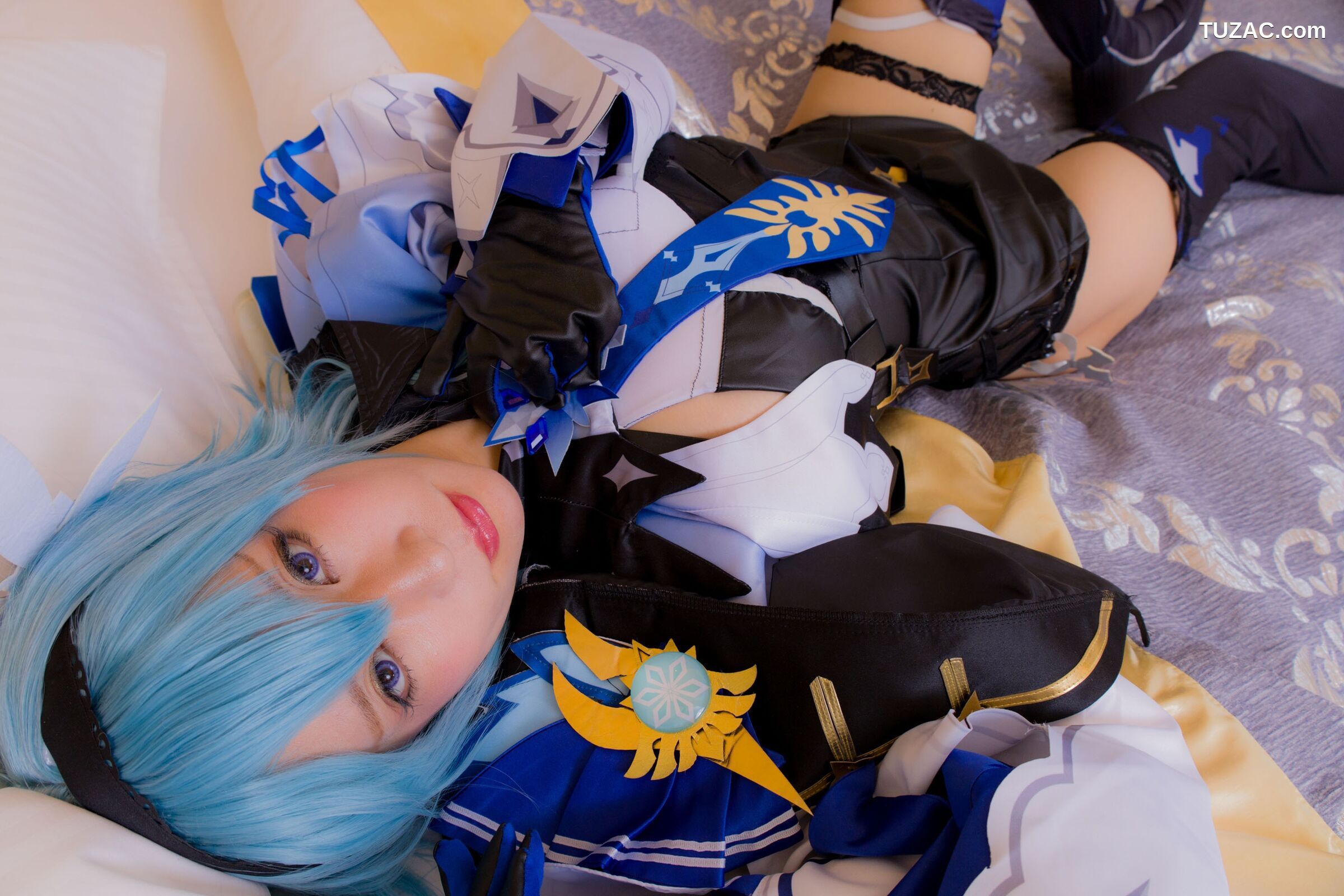 HERESY-Ringo-Mitsuki-优菈-Eula-Genshin-Impact