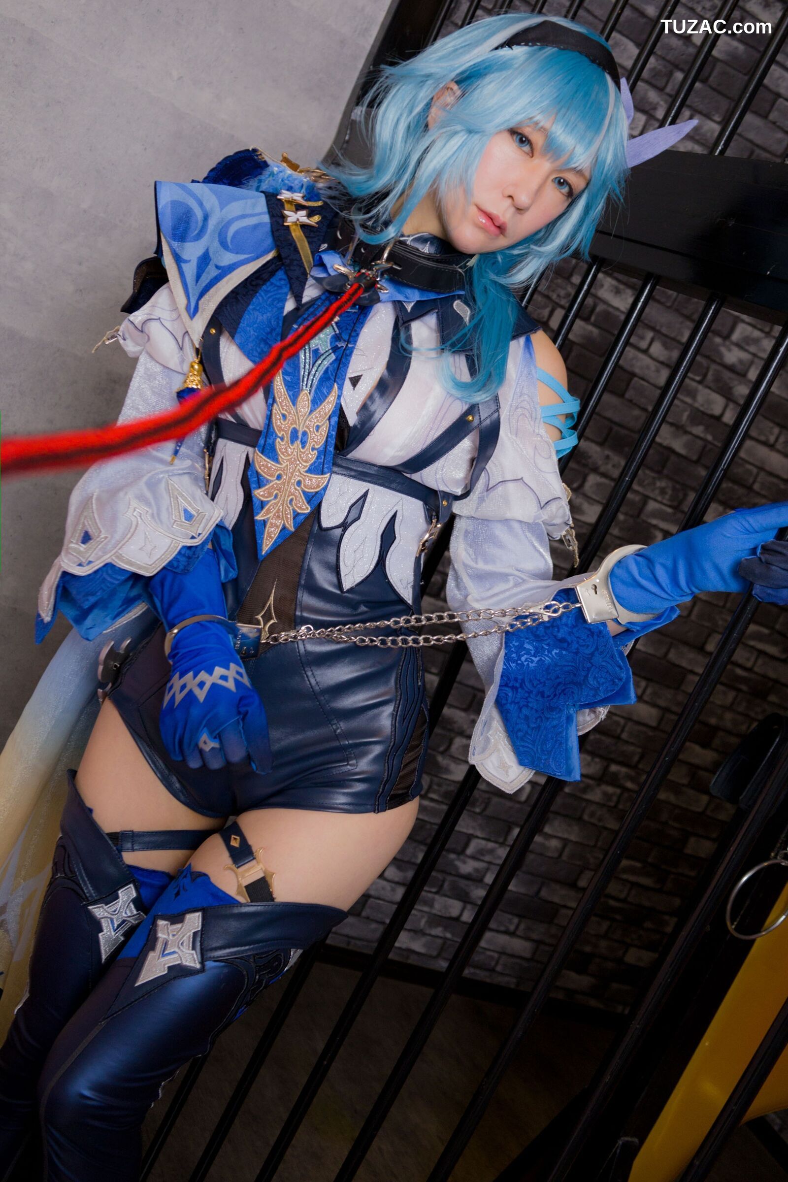 HERESY-Ringo-Mitsuki-优菈-Eula-Genshin-Impact