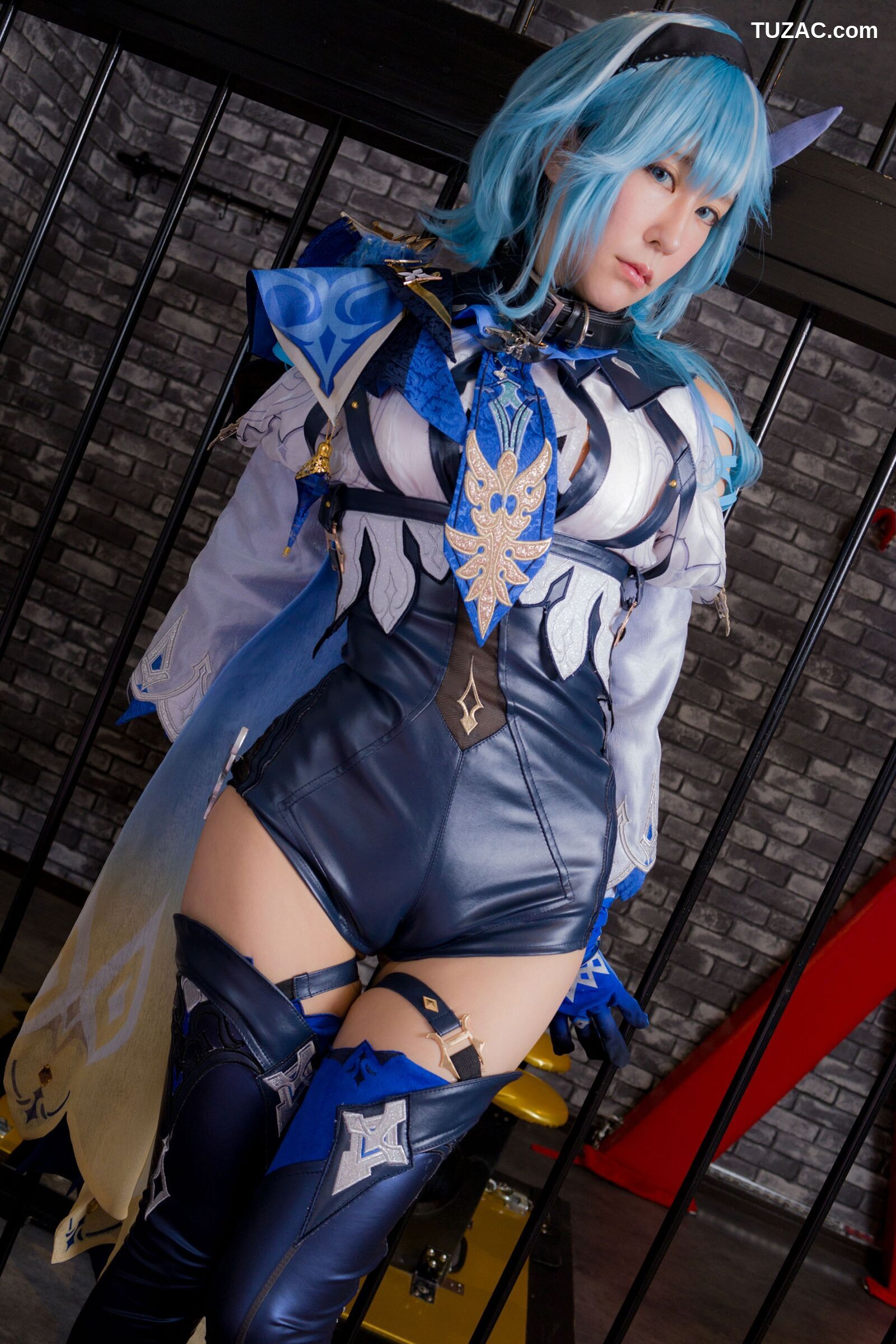 HERESY-Ringo-Mitsuki-优菈-Eula-Genshin-Impact