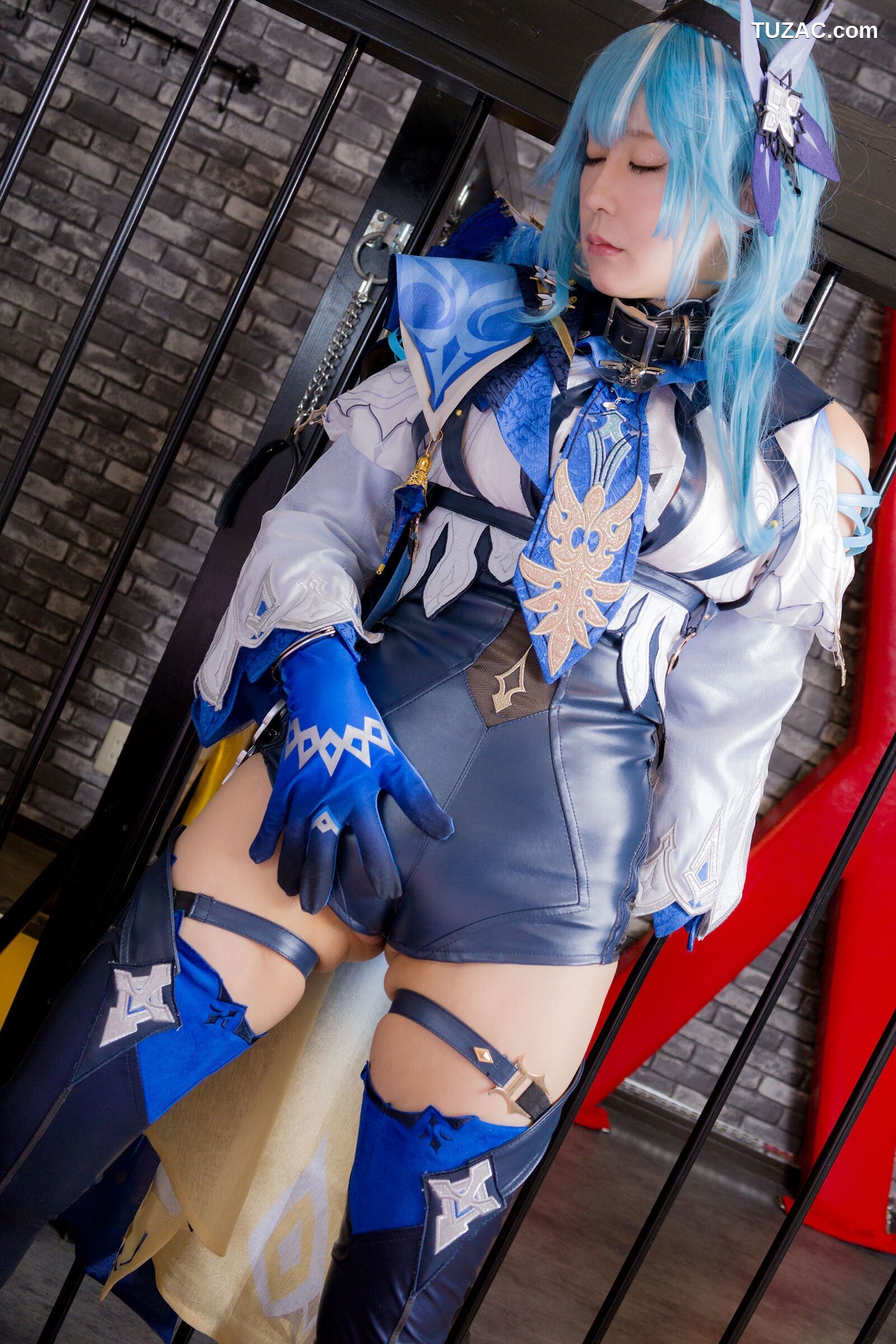 HERESY-Ringo-Mitsuki-优菈-Eula-Genshin-Impact